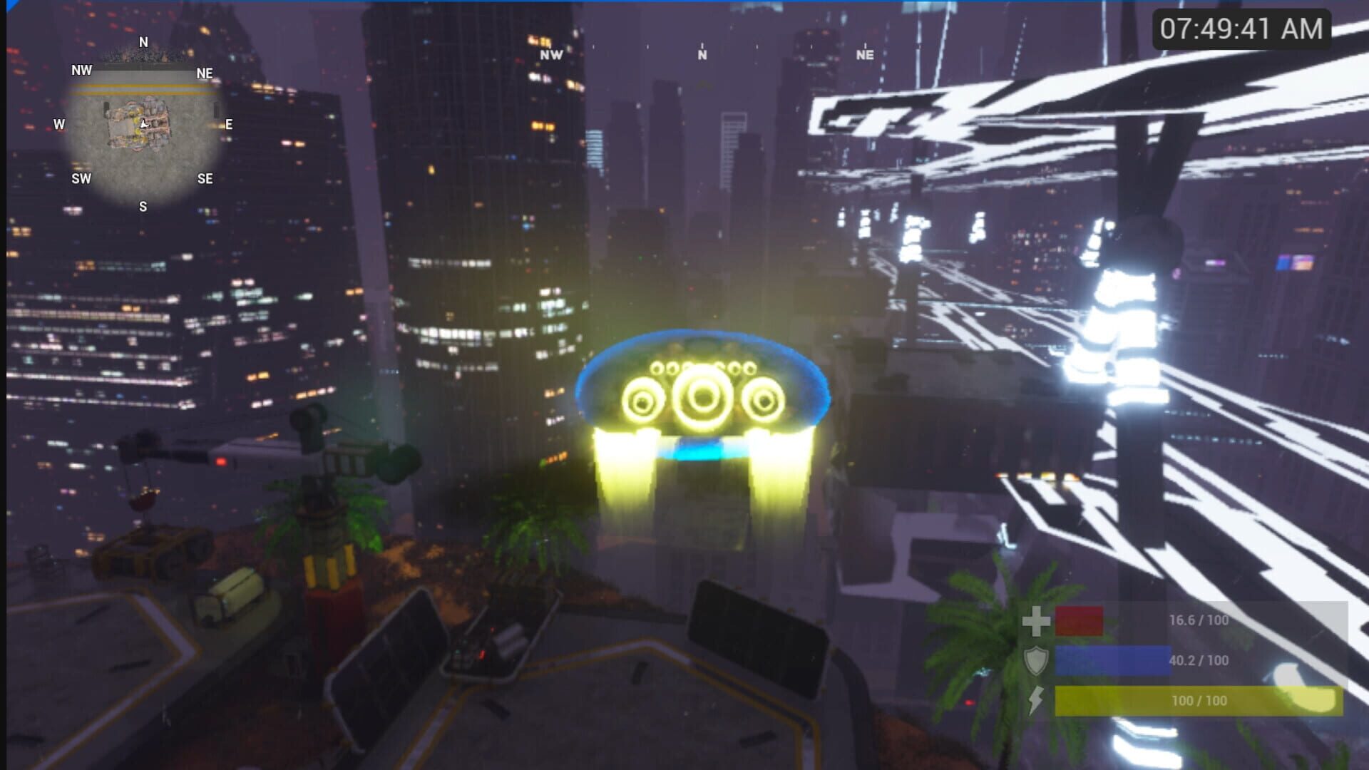 Body. Electric. - Screenshot