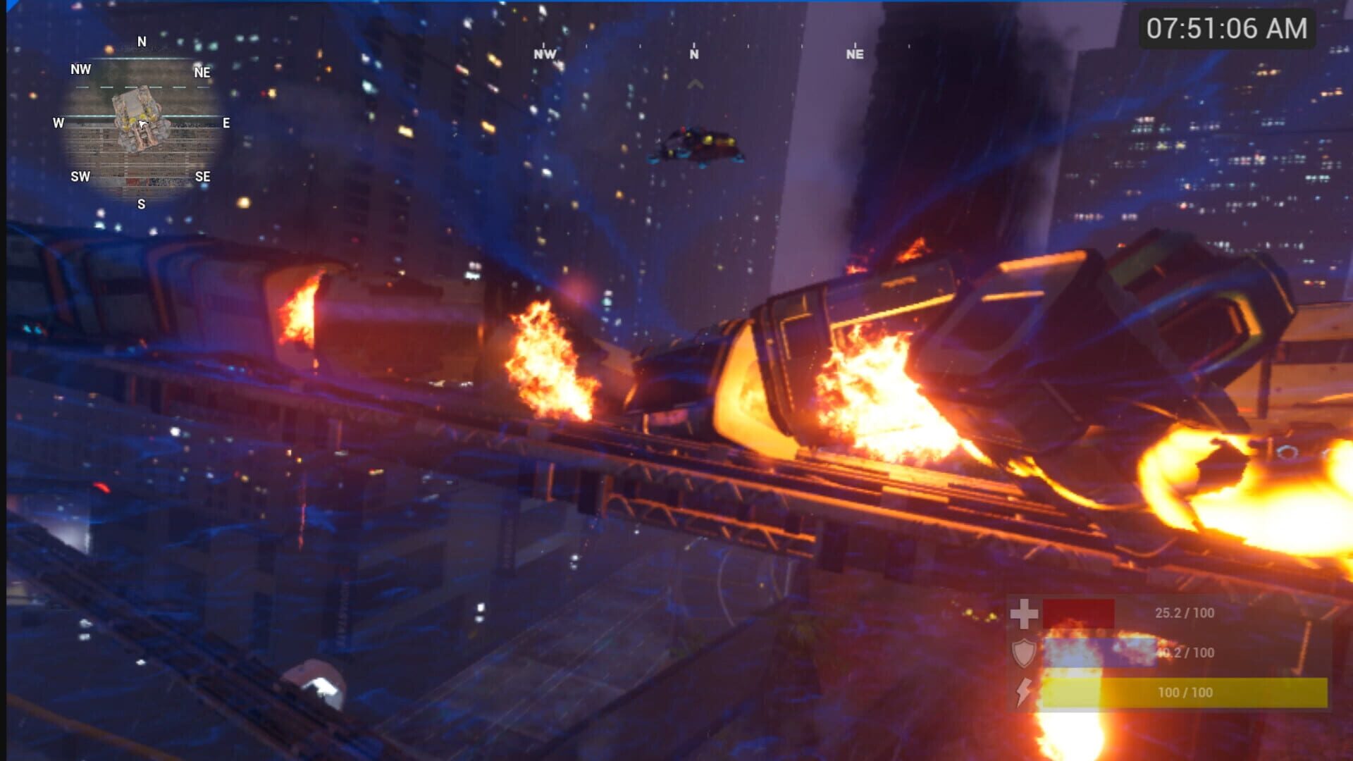 Body. Electric. - Screenshot