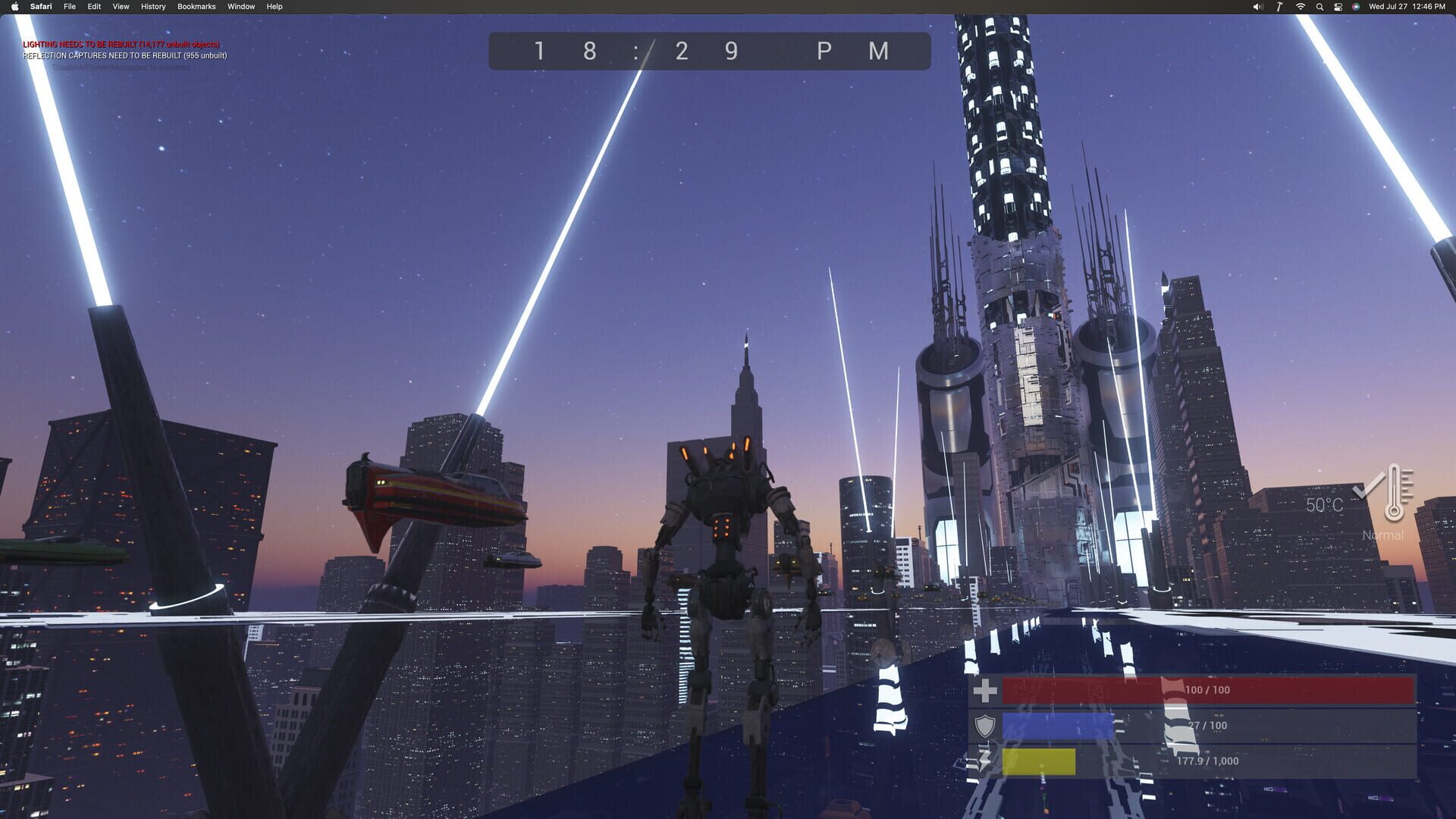 Body. Electric. - Screenshot