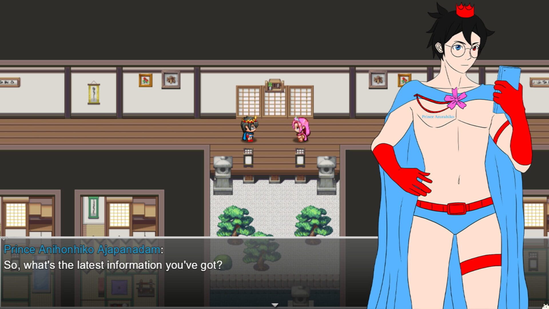 Prince Ajapanadam x Princess - Screenshot
