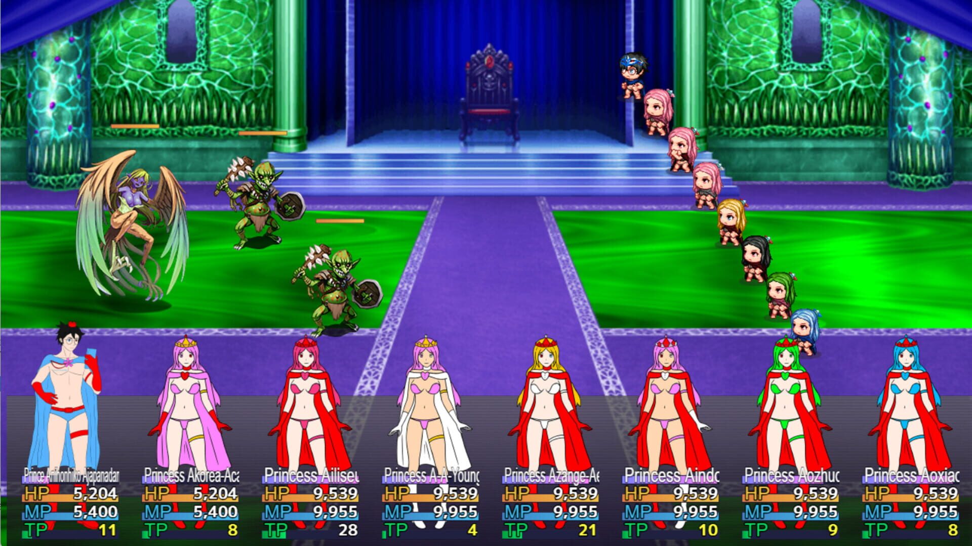 Prince Ajapanadam x Princess - Screenshot
