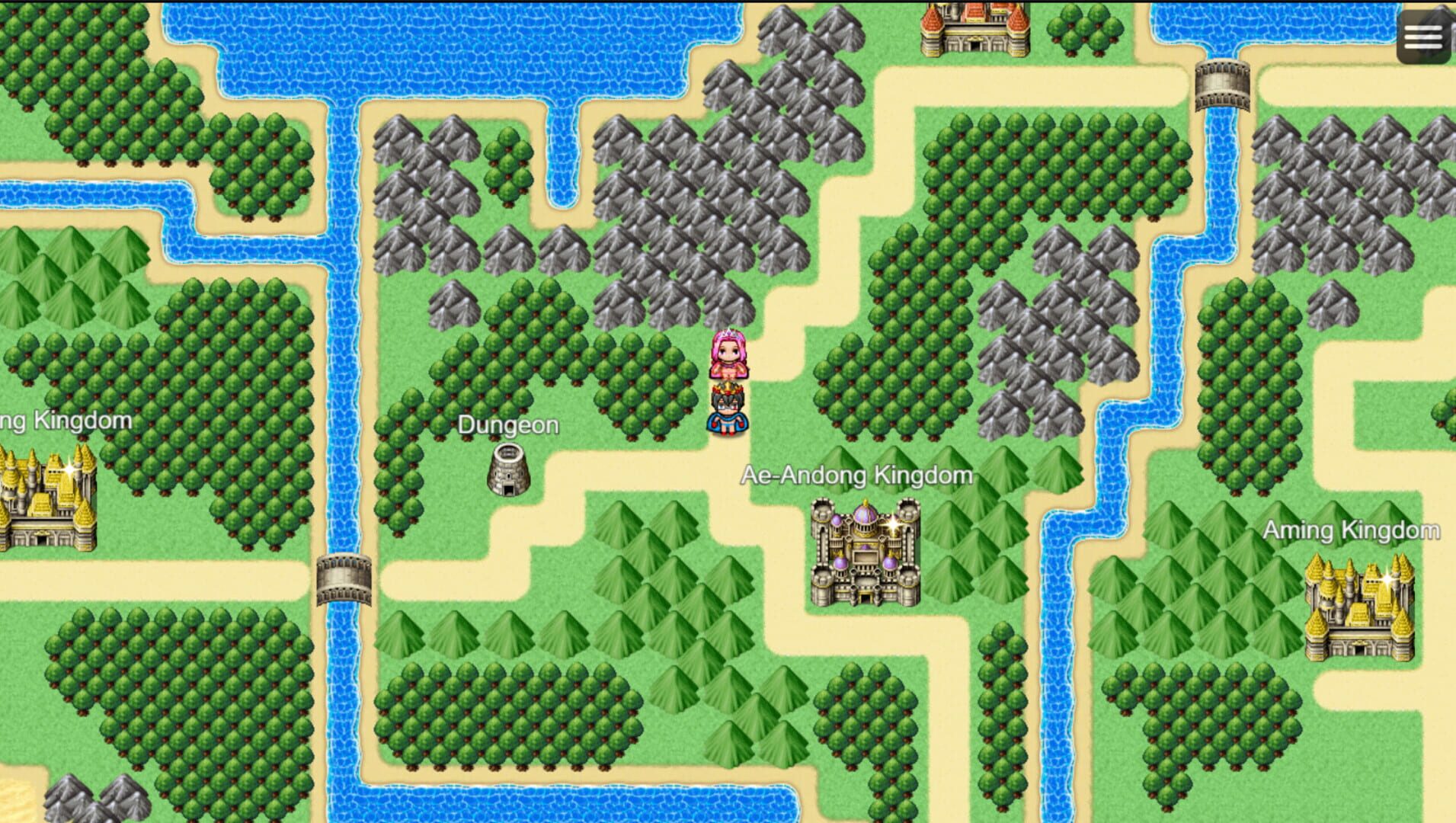 Prince Ajapanadam x Princess - Screenshot