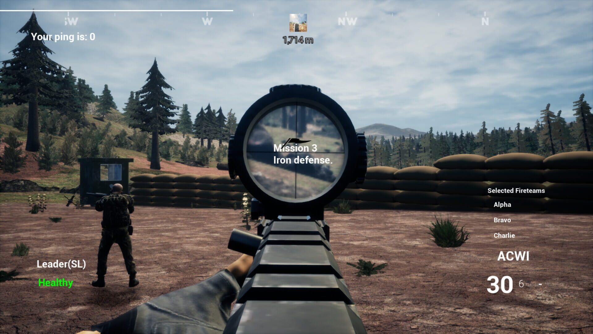 Liberation Special Forces - Screenshot