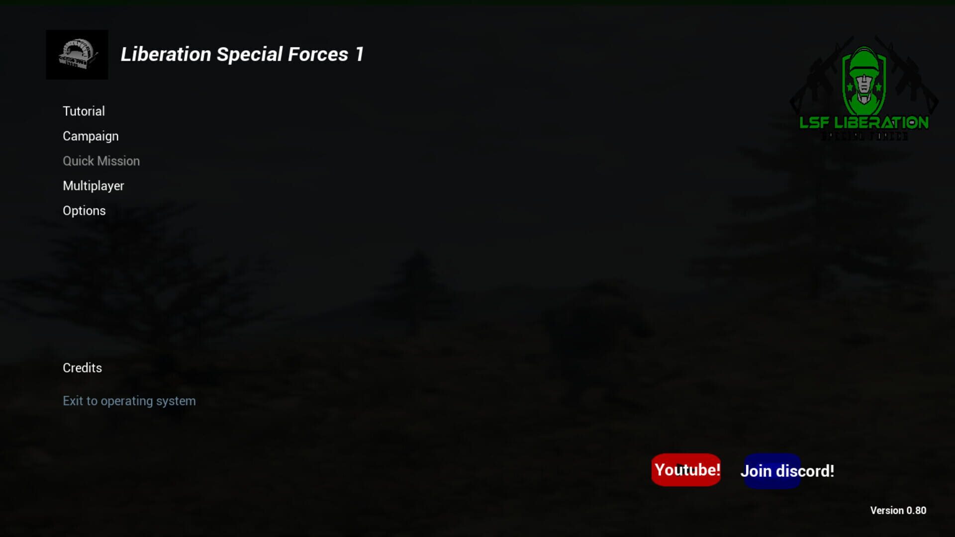 Liberation Special Forces - Screenshot