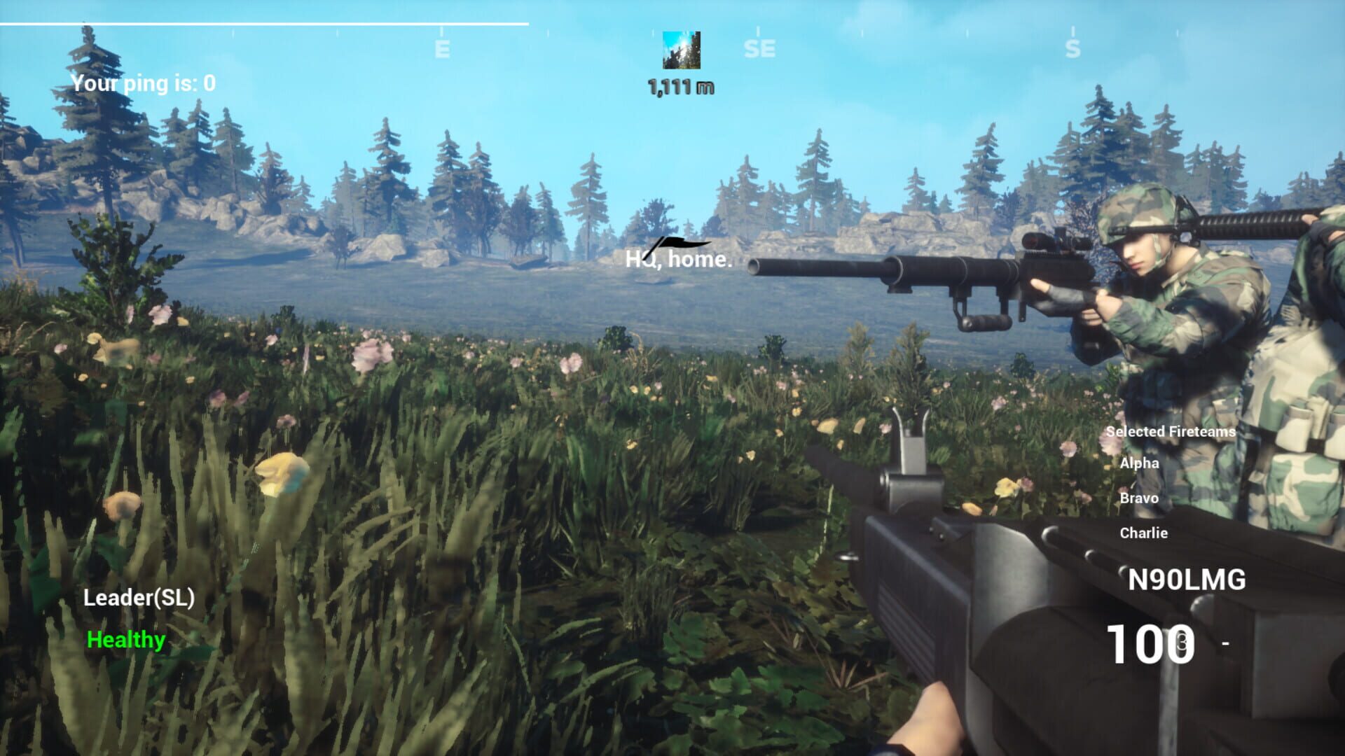Liberation Special Forces - Screenshot