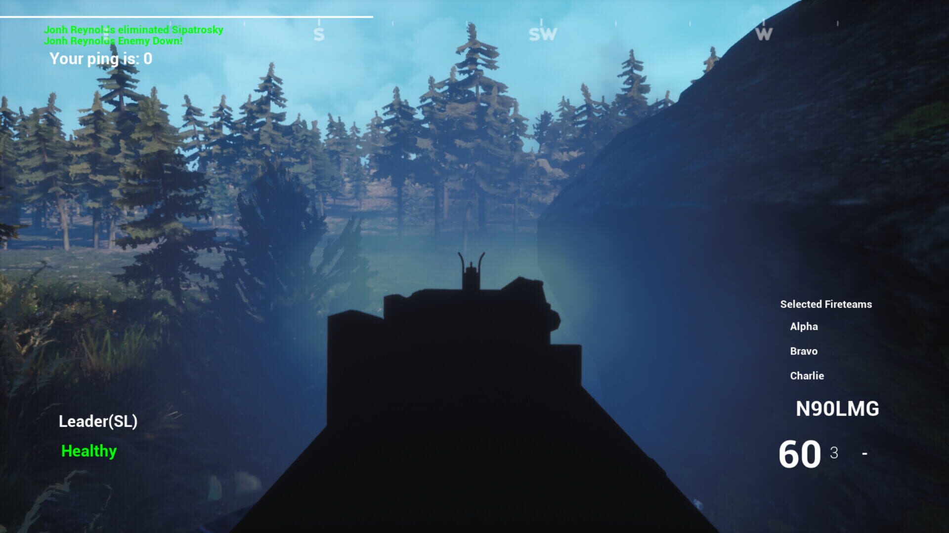 Liberation Special Forces - Screenshot