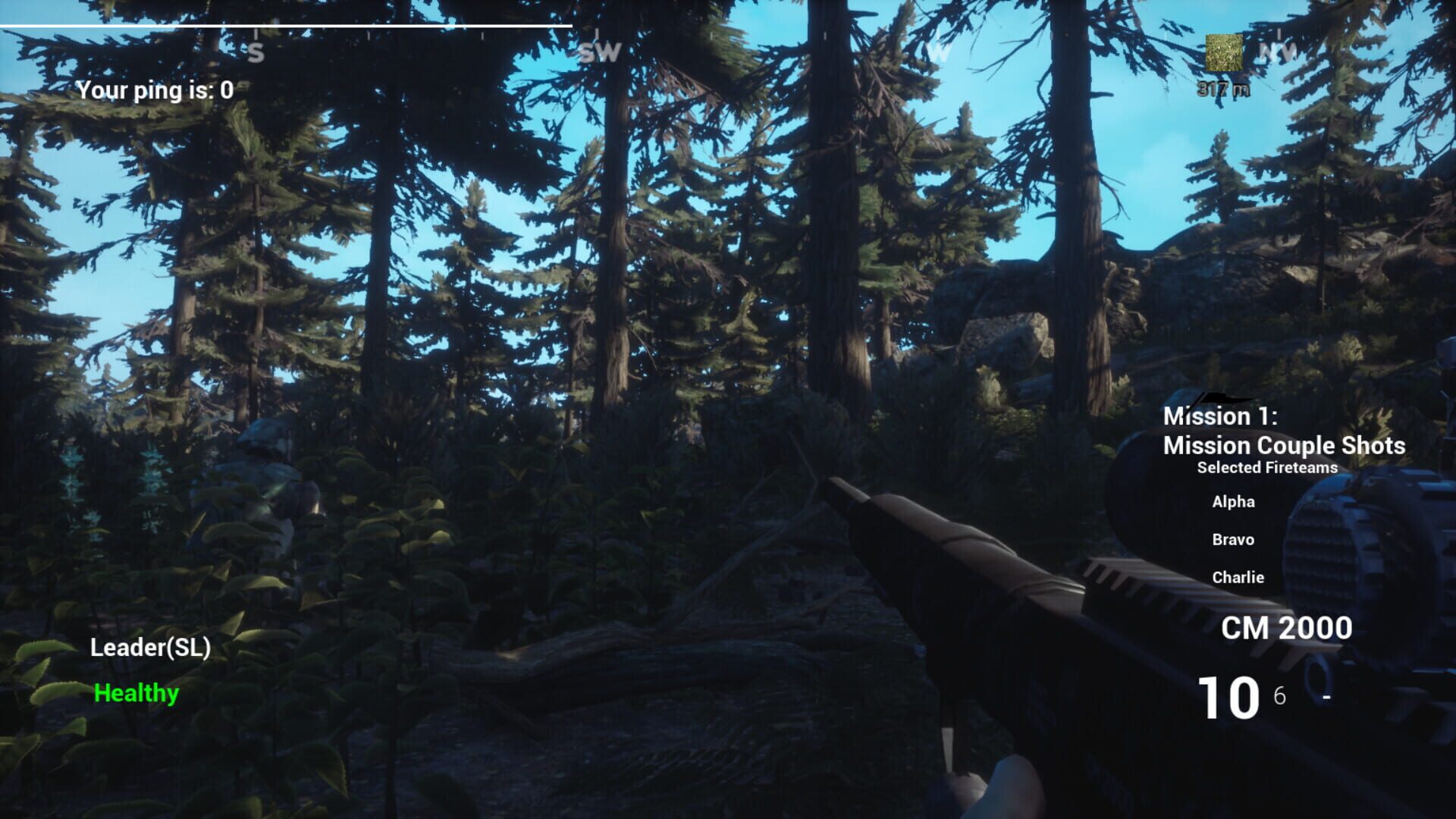 Liberation Special Forces - Screenshot