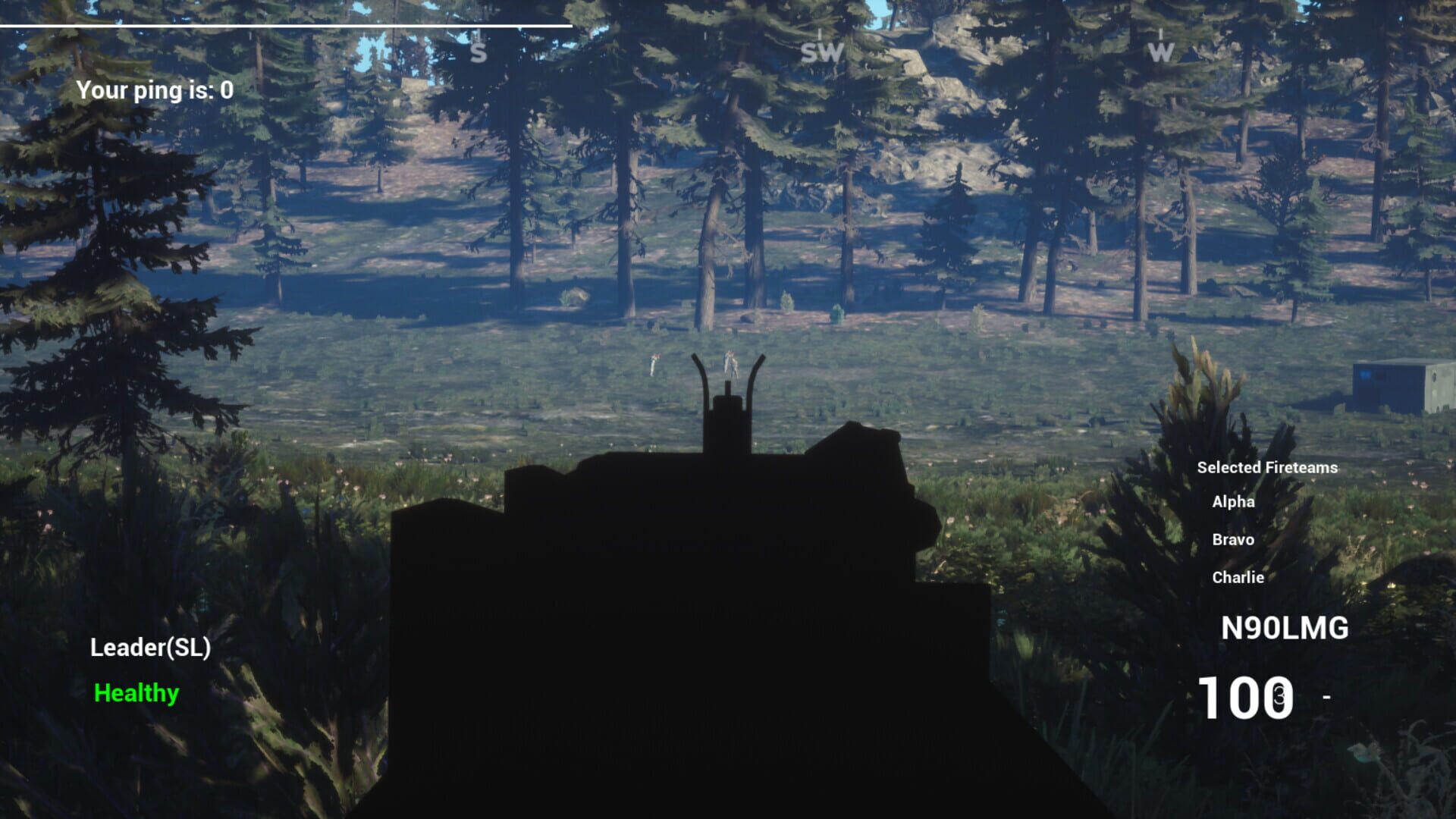 Liberation Special Forces - Screenshot