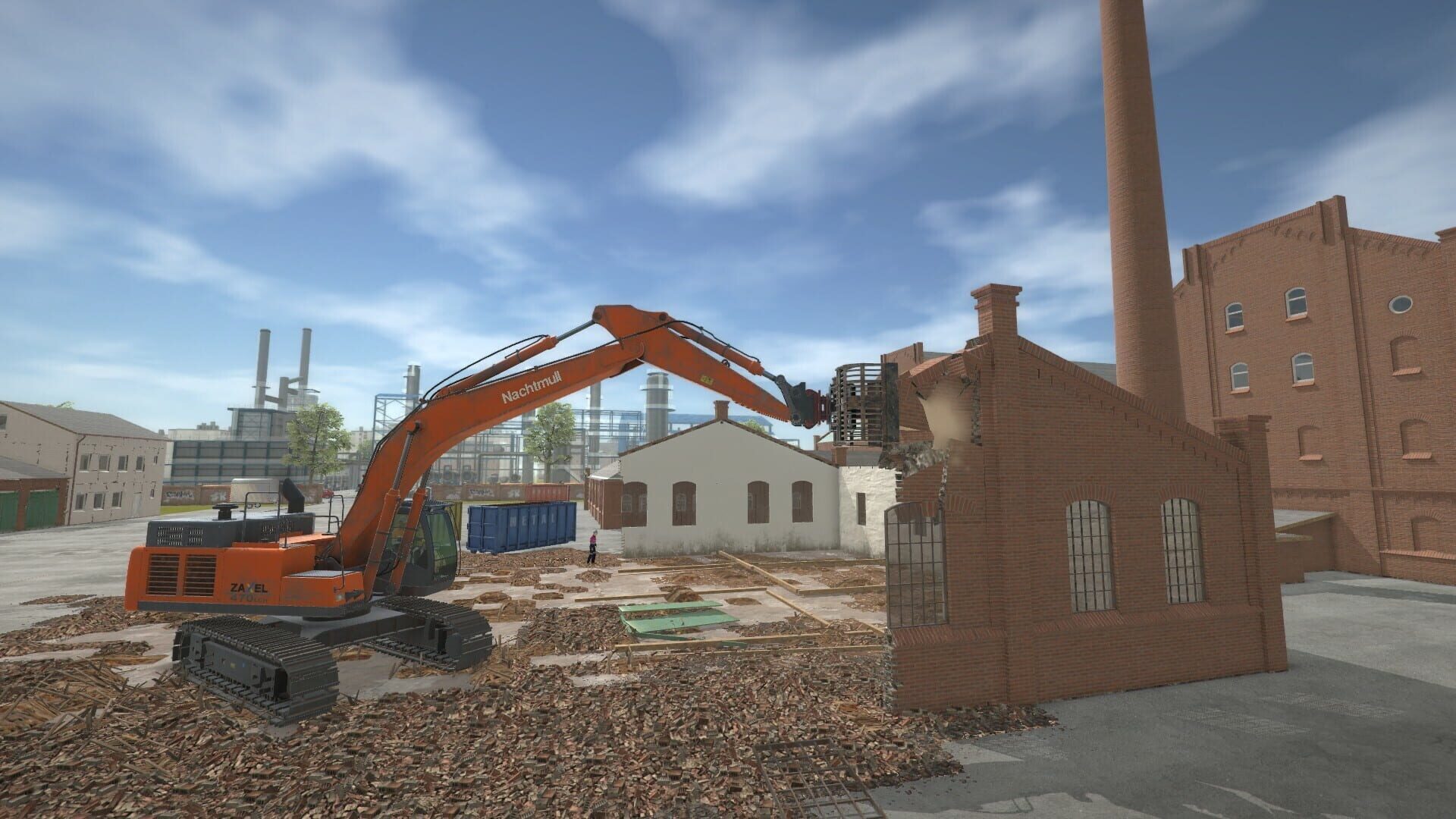 Demolition Pro Online - Screenshot