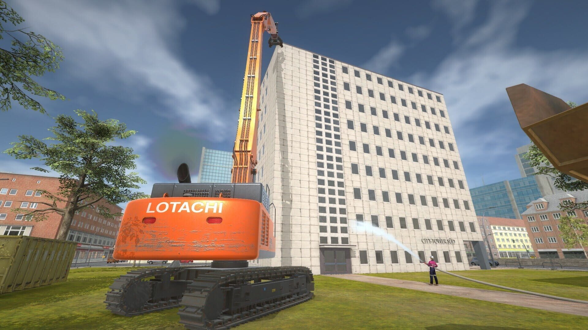 Demolition Pro Online - Screenshot