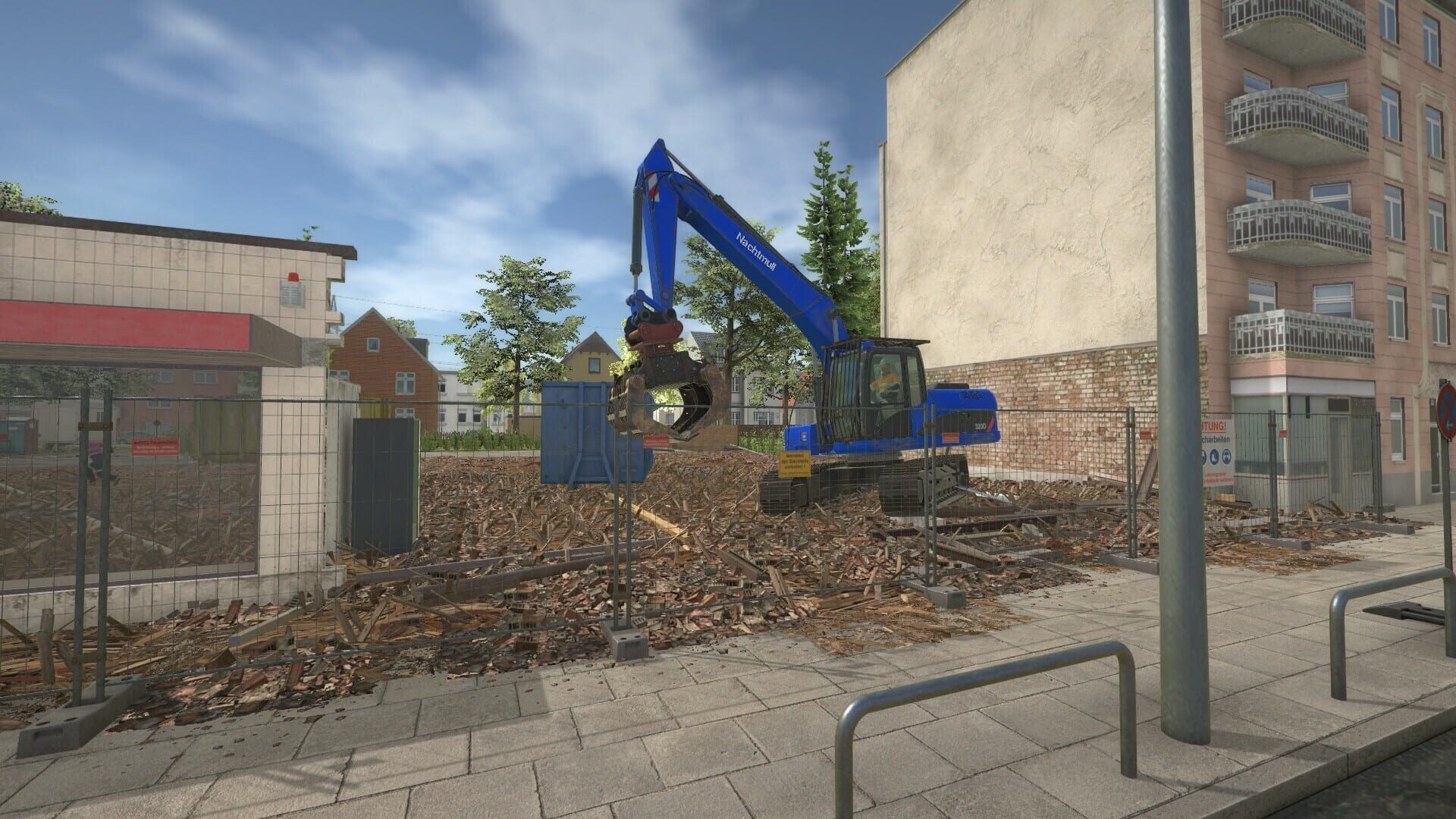 Demolition Pro Online - Screenshot