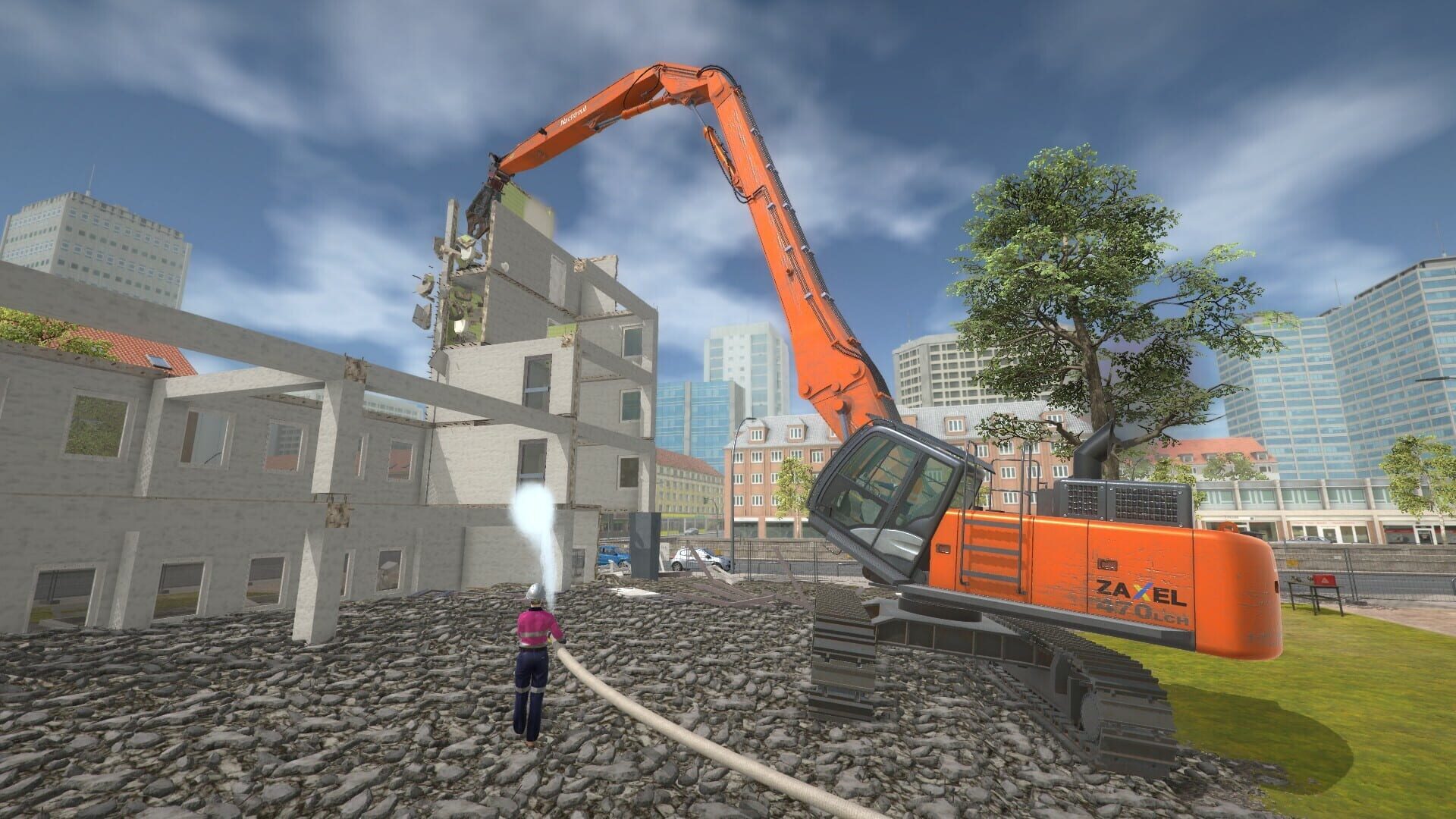 Demolition Pro Online - Screenshot