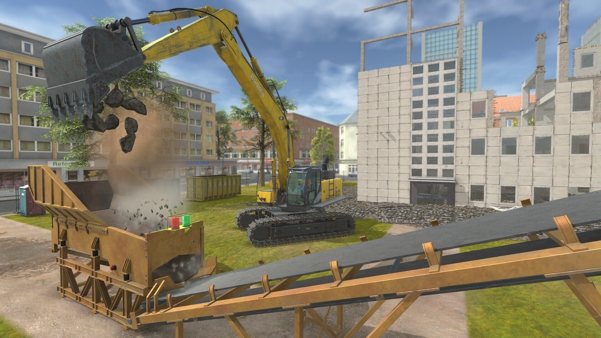 Demolition Pro Online - Screenshot