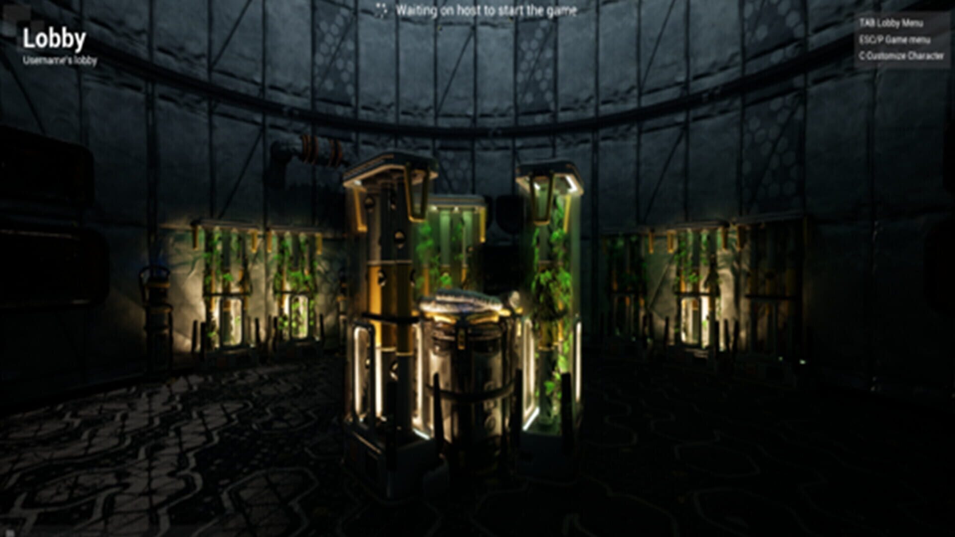 Isolation - Screenshot