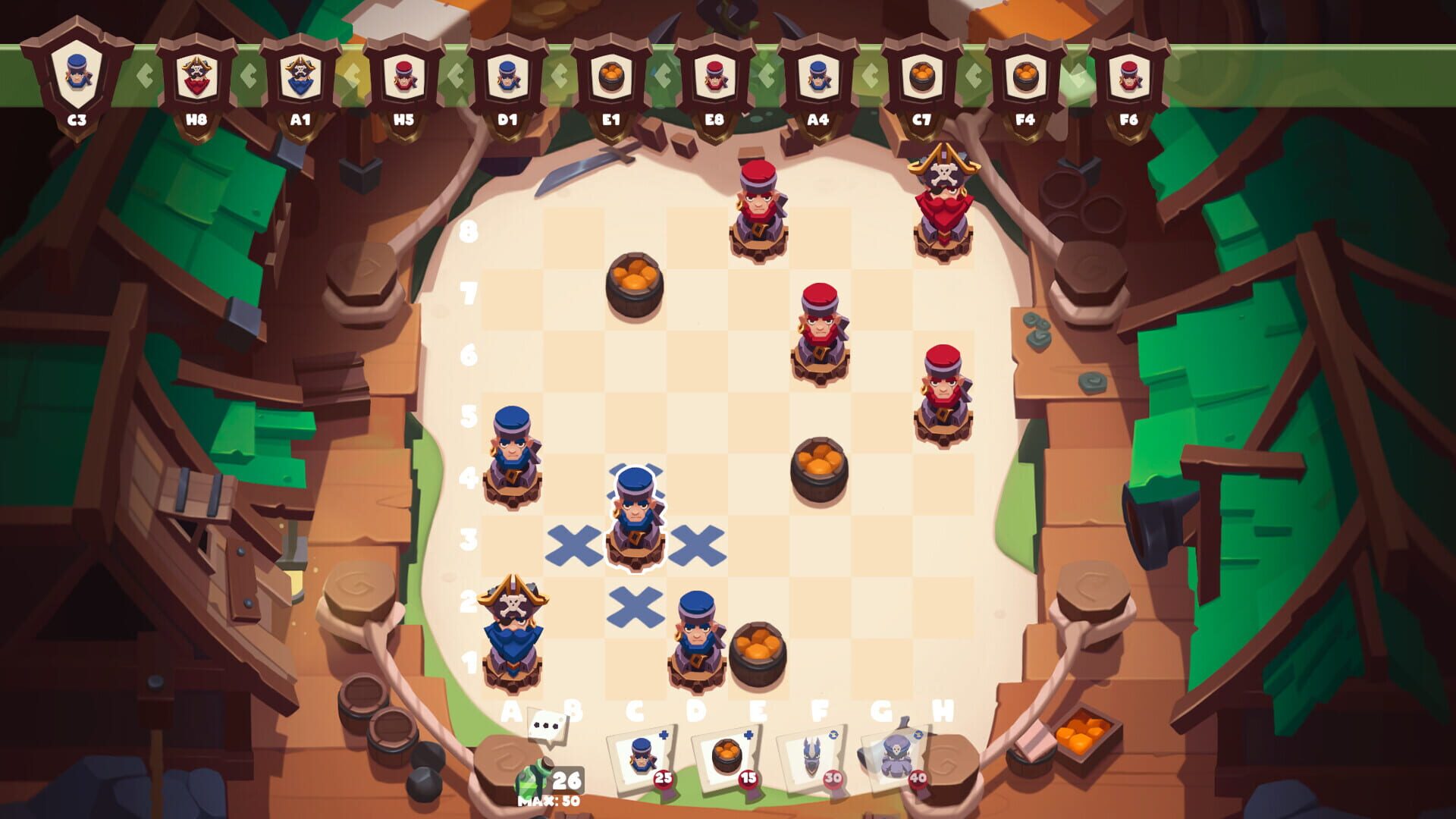 Chess Royale - Screenshot