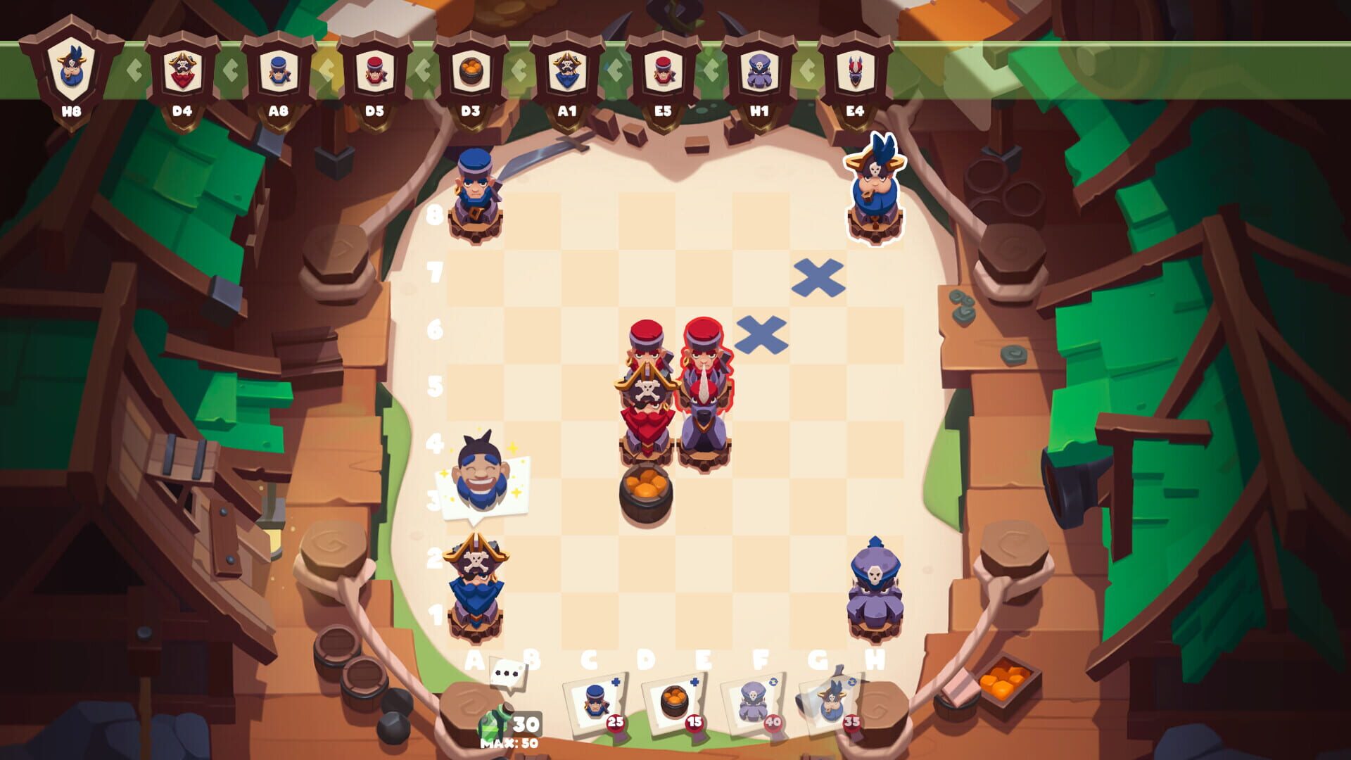 Chess Royale - Screenshot