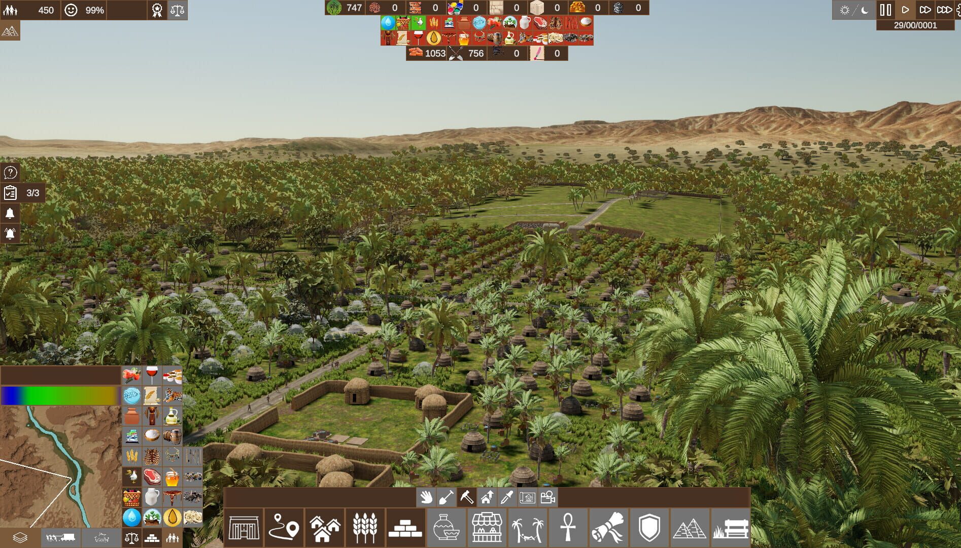 Age of Pyramids - Screenshot