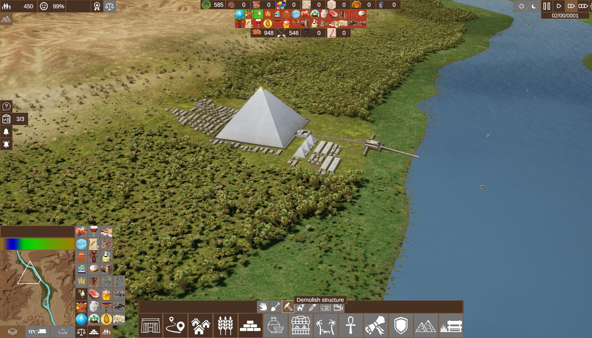 Age of Pyramids - Screenshot