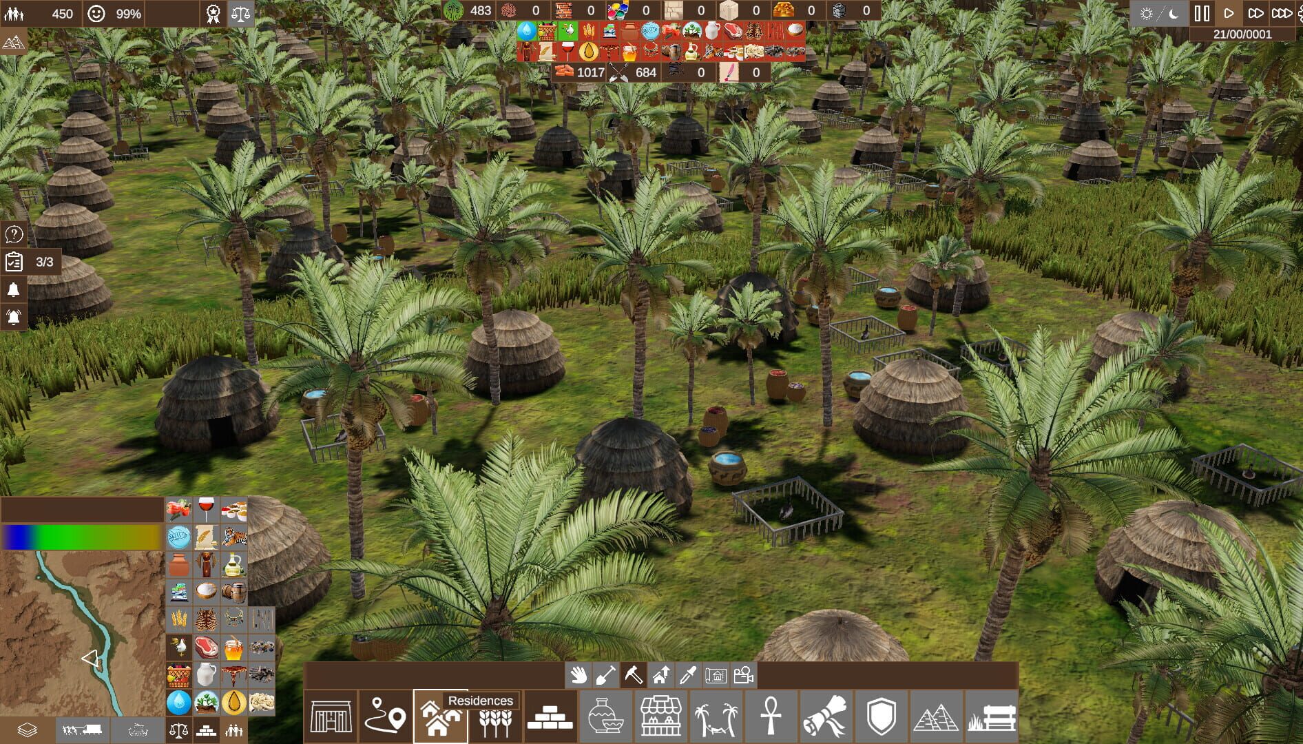 Age of Pyramids - Screenshot