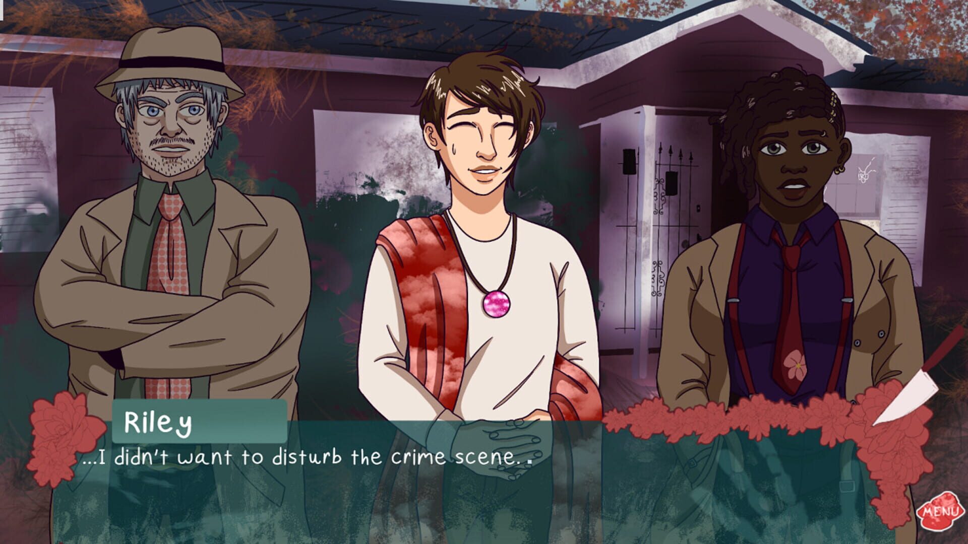 Death by Begonia - Screenshot