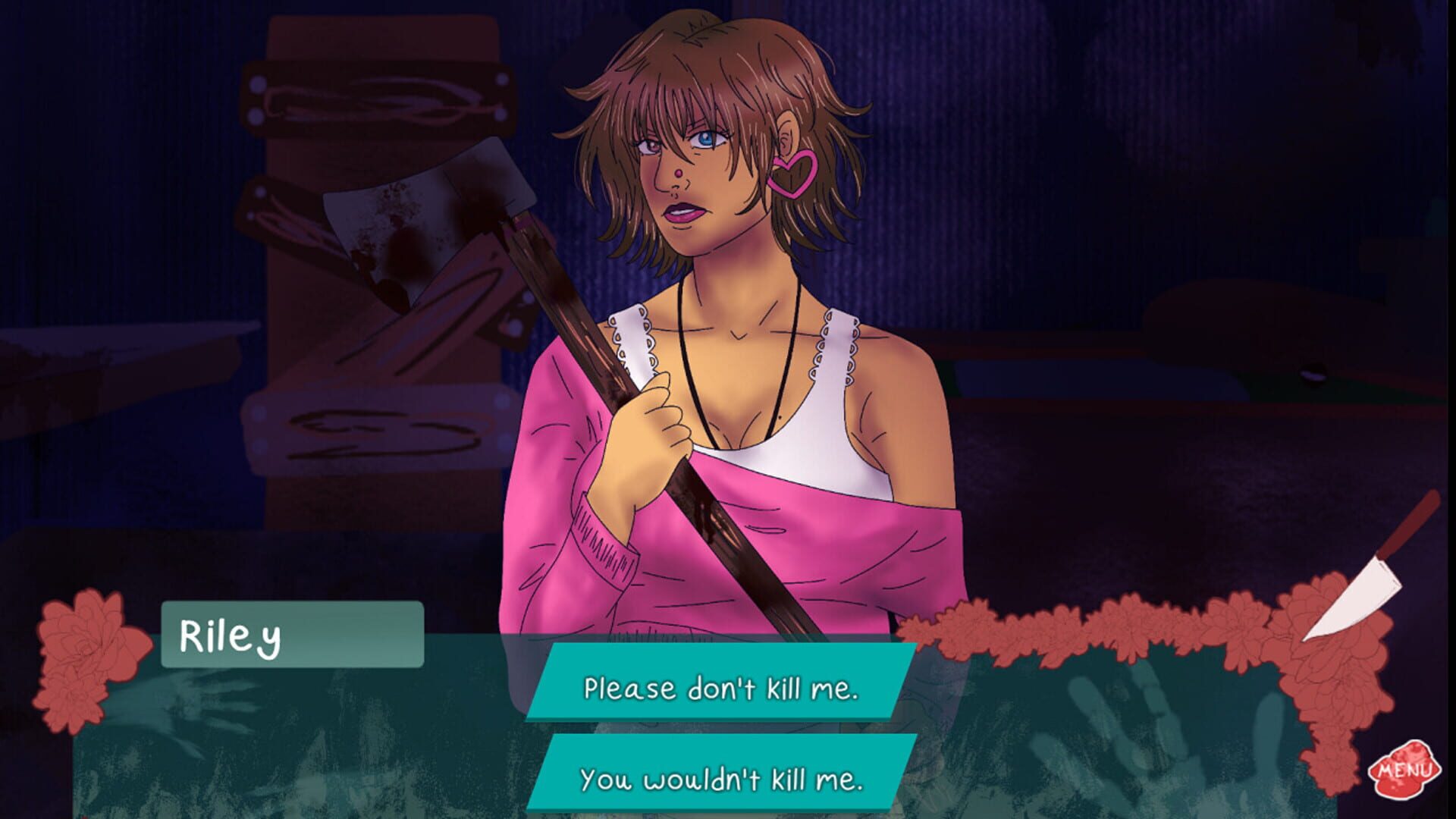 Death by Begonia - Screenshot