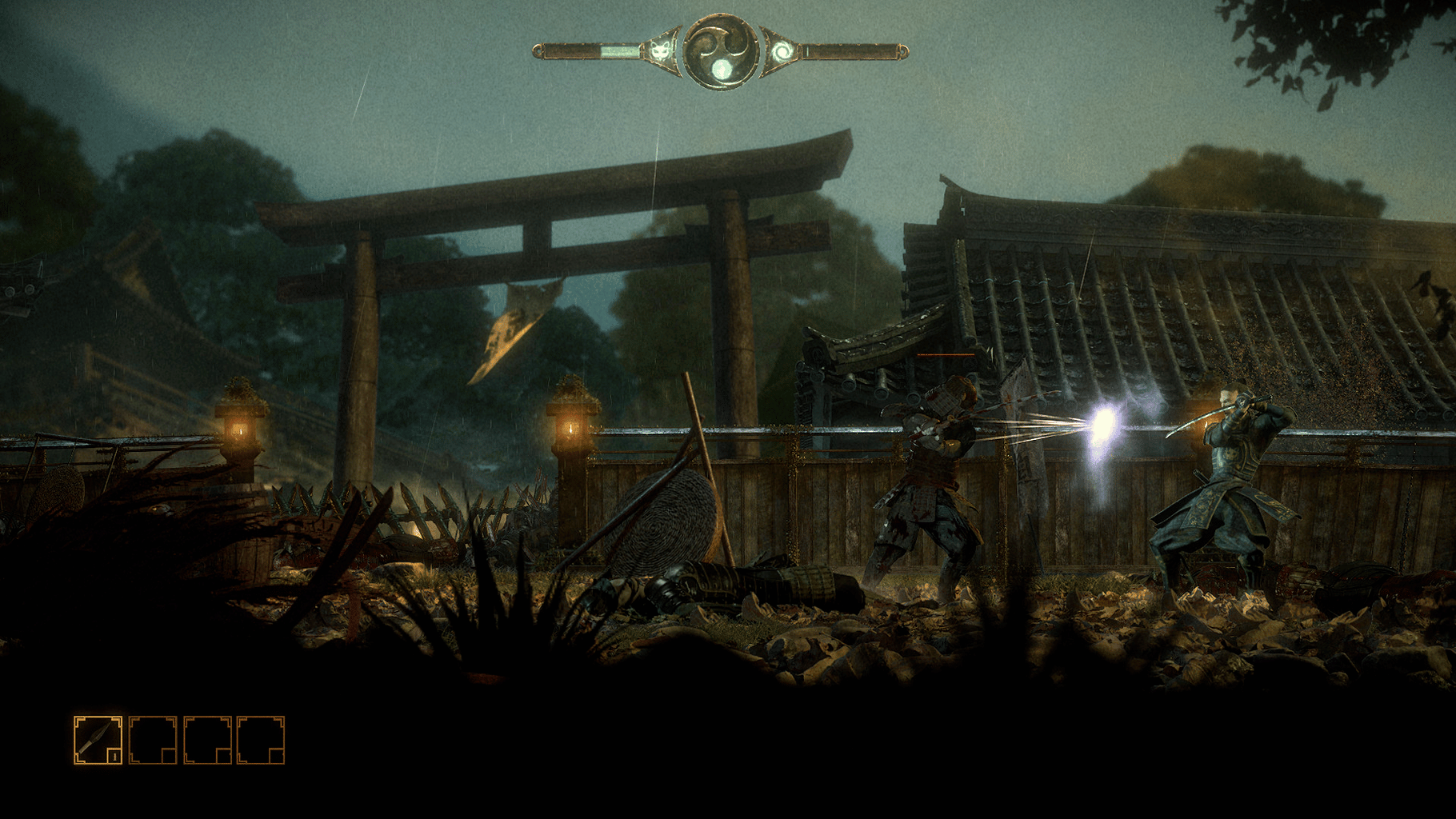 The Spirit of the Samurai screenshot