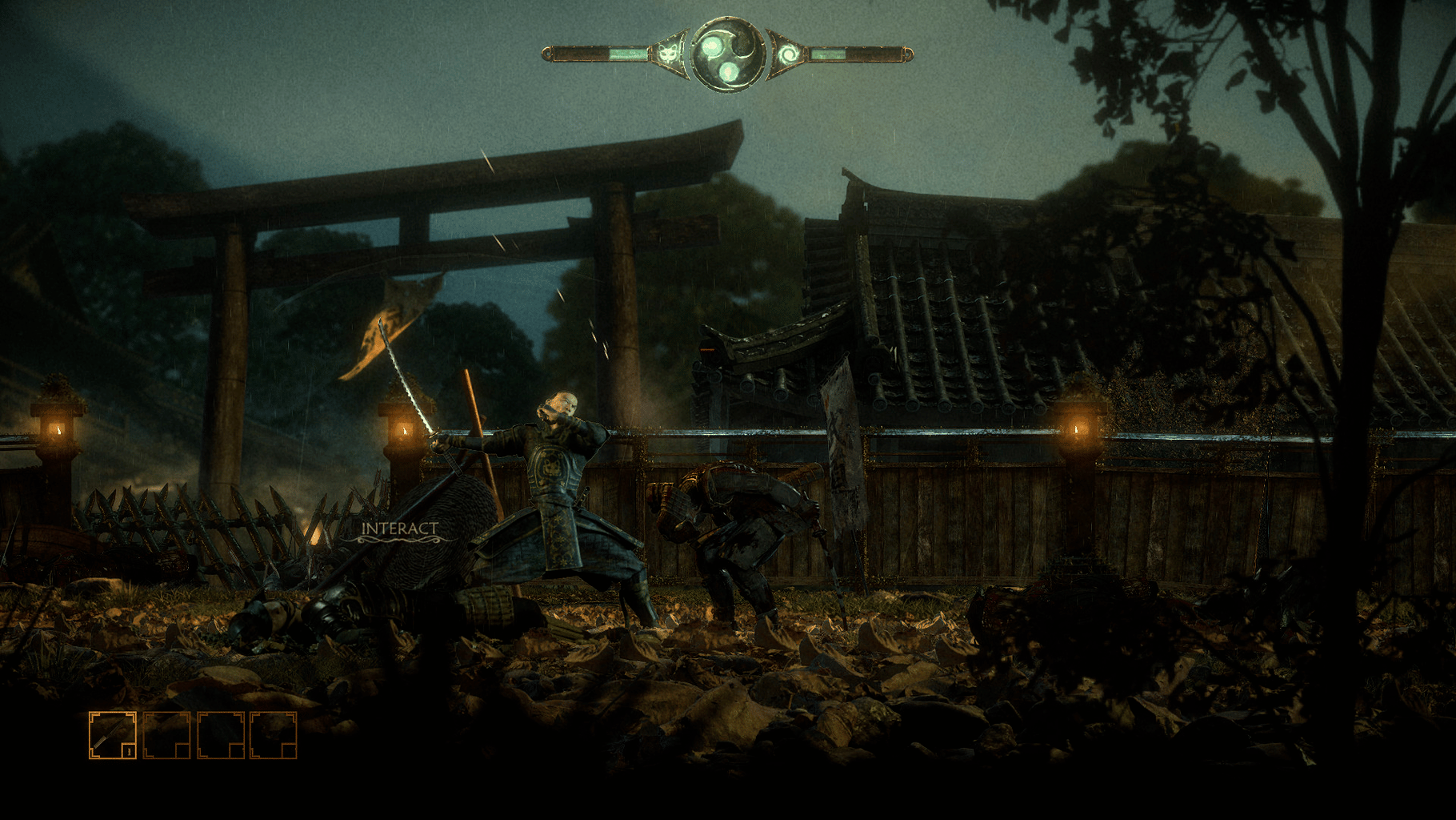 The Spirit of the Samurai screenshot