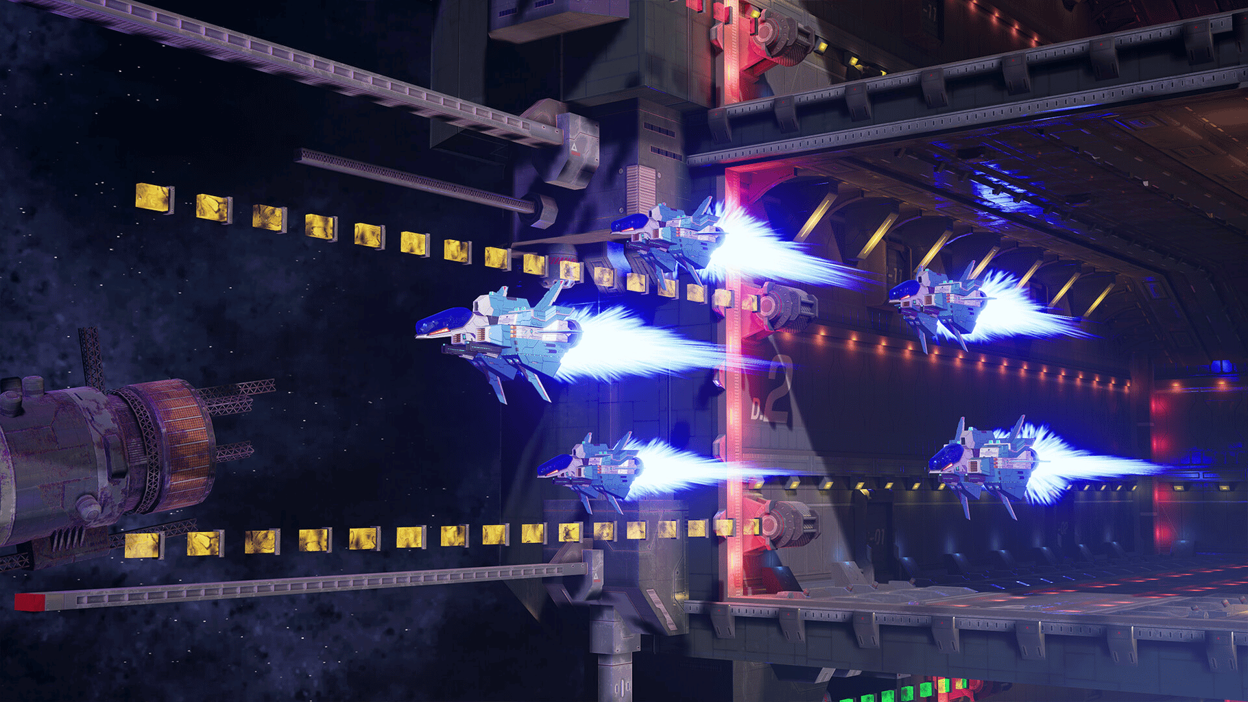 R-Type Tactics I & II Cosmos screenshot