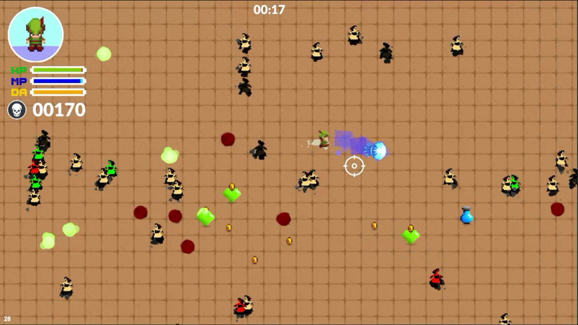 Chain Detonation - Screenshot