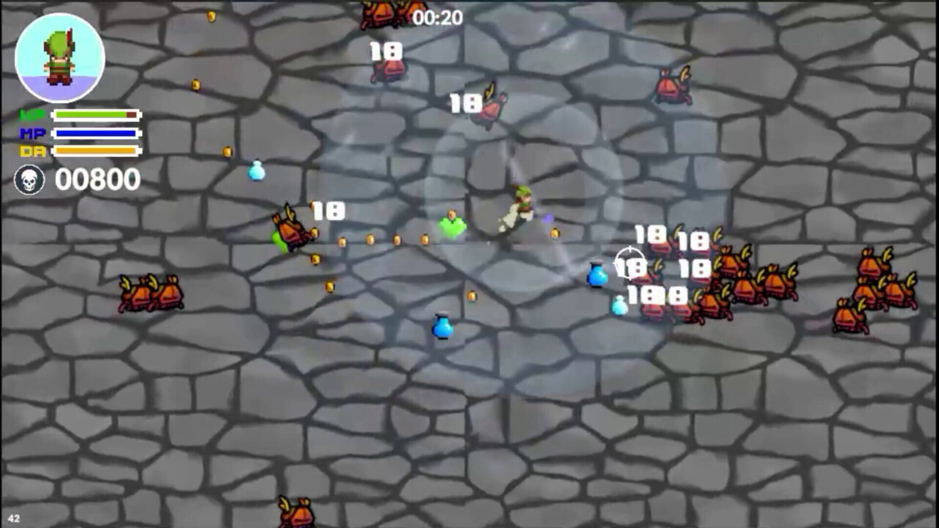 Chain Detonation - Screenshot