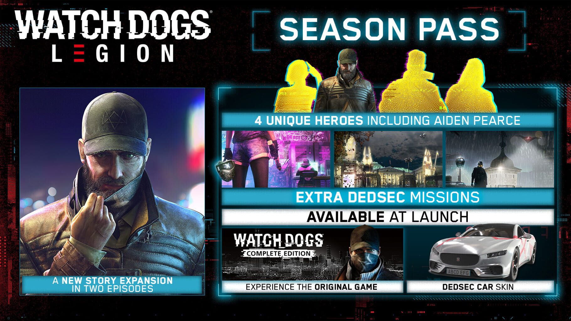 Captura de pantalla - Watch Dogs: Legion - Season Pass