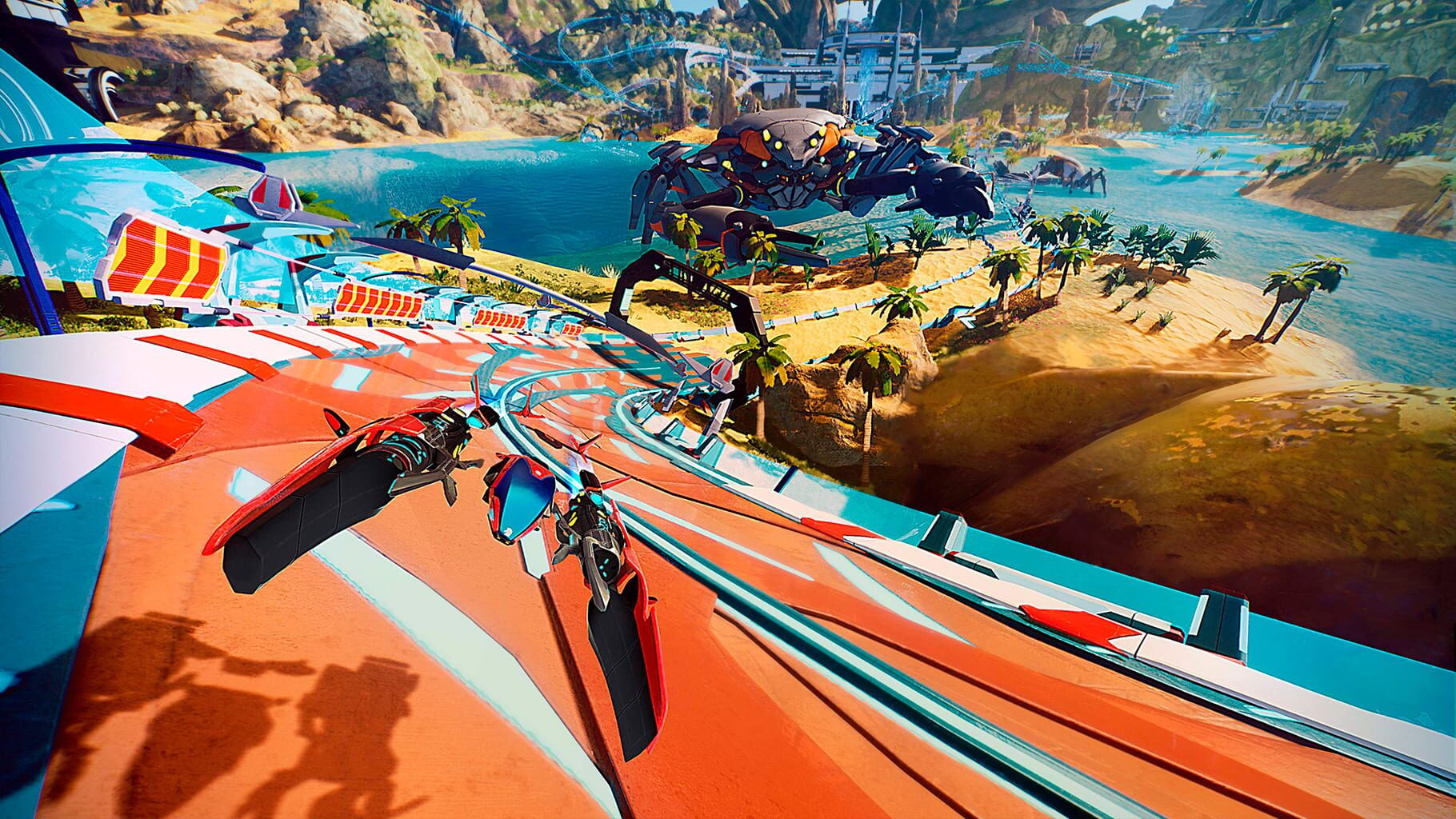 Captura de pantalla - Redout 2: Summer Pack