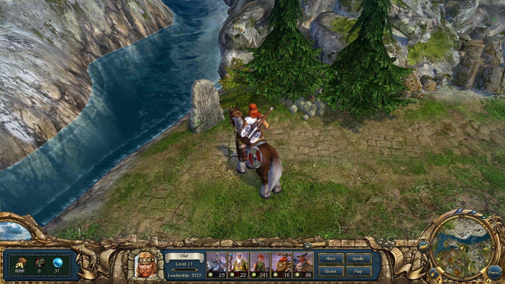 King's Bounty: Warriors of the North - Complete Edition - Screenshot