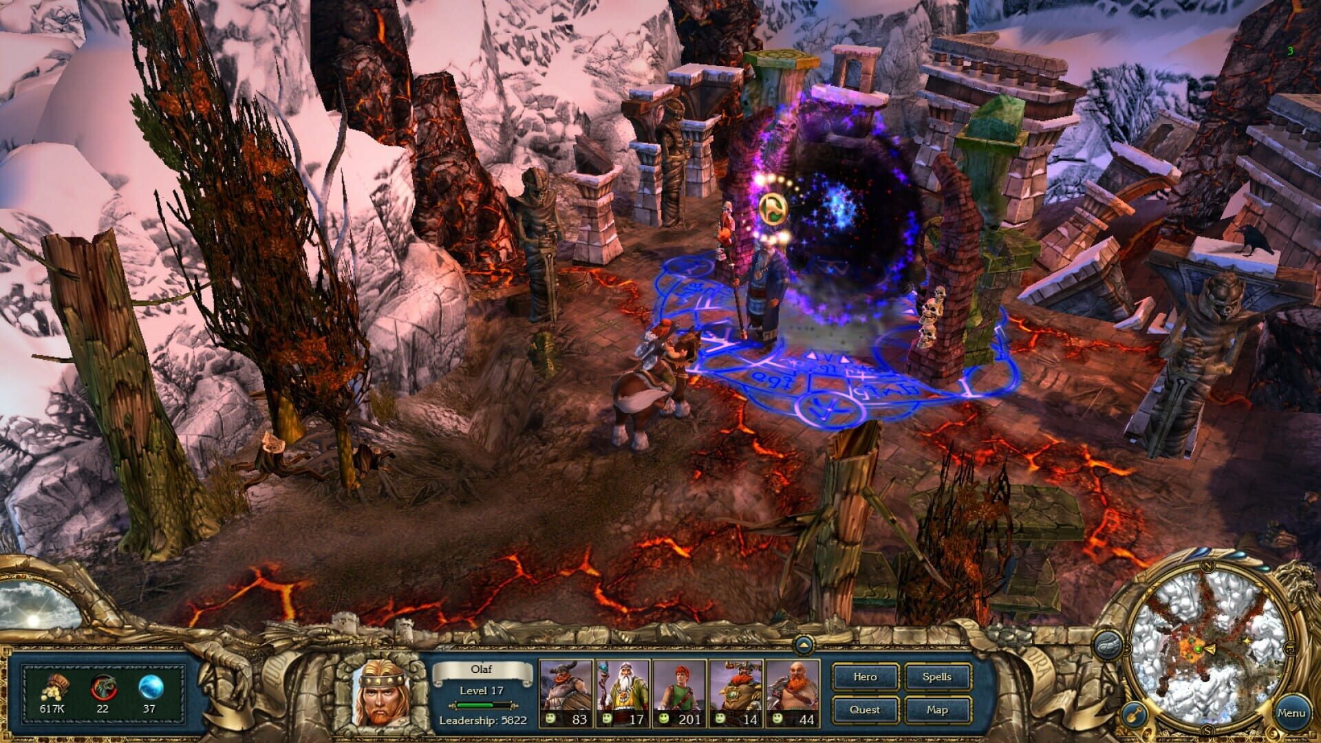 King's Bounty: Warriors of the North - Complete Edition - Screenshot