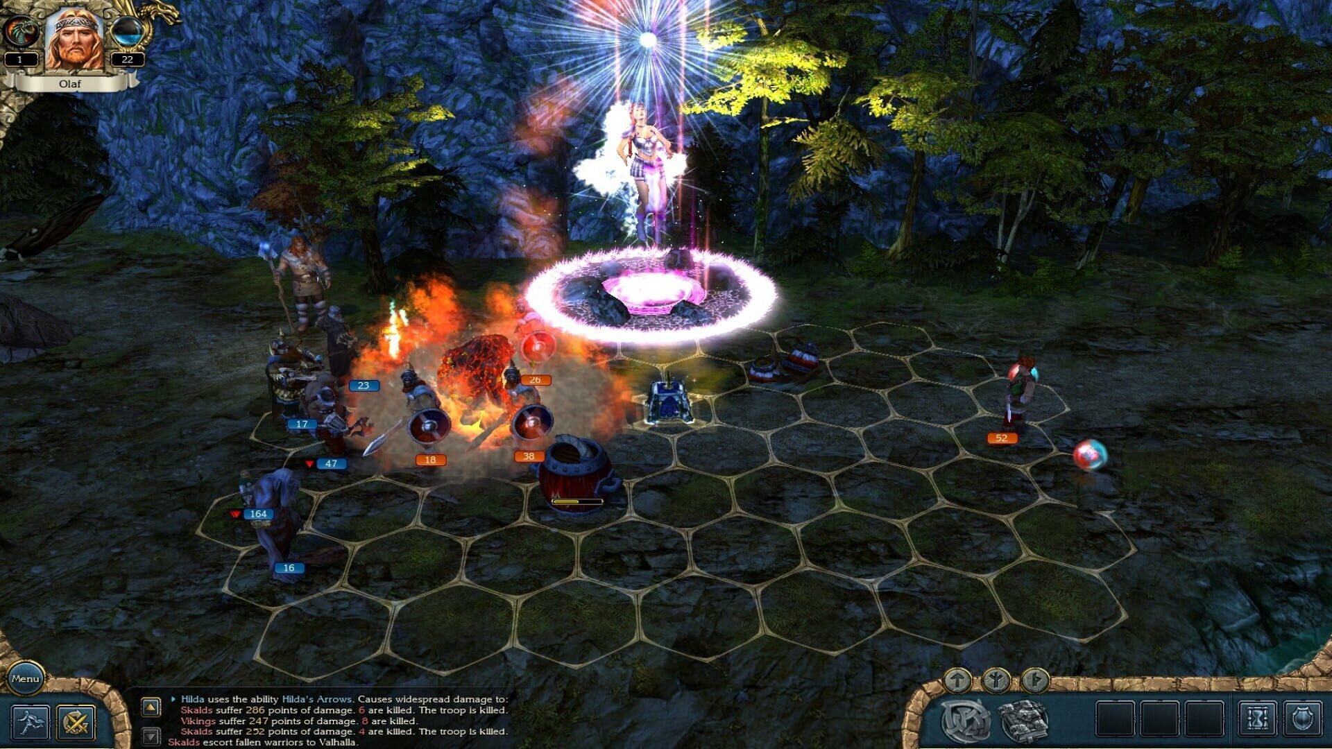King's Bounty: Warriors of the North - Complete Edition - Screenshot