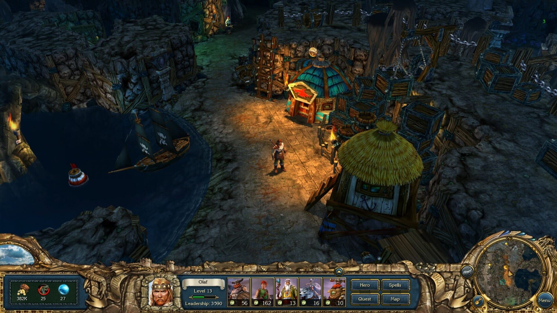 King's Bounty: Warriors of the North - Complete Edition - Screenshot