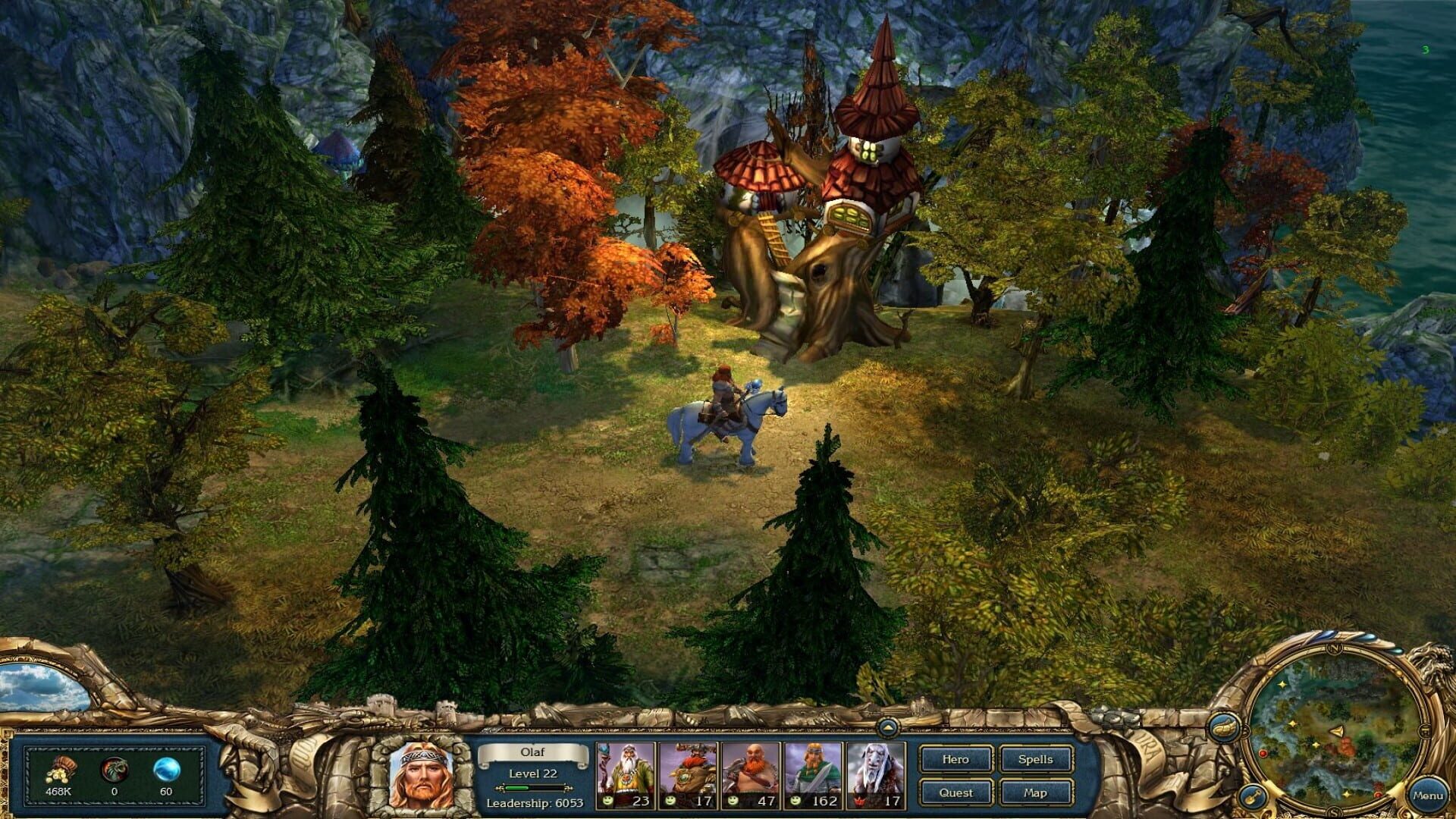 King's Bounty: Warriors of the North - Complete Edition - Screenshot