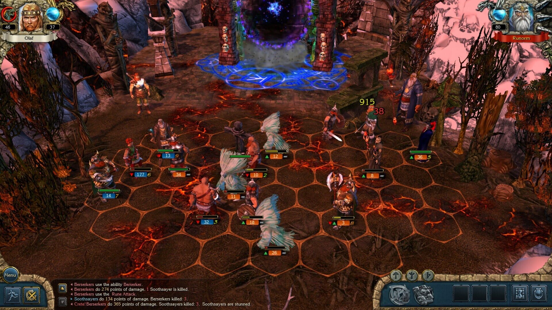 King's Bounty: Warriors of the North - Complete Edition - Screenshot