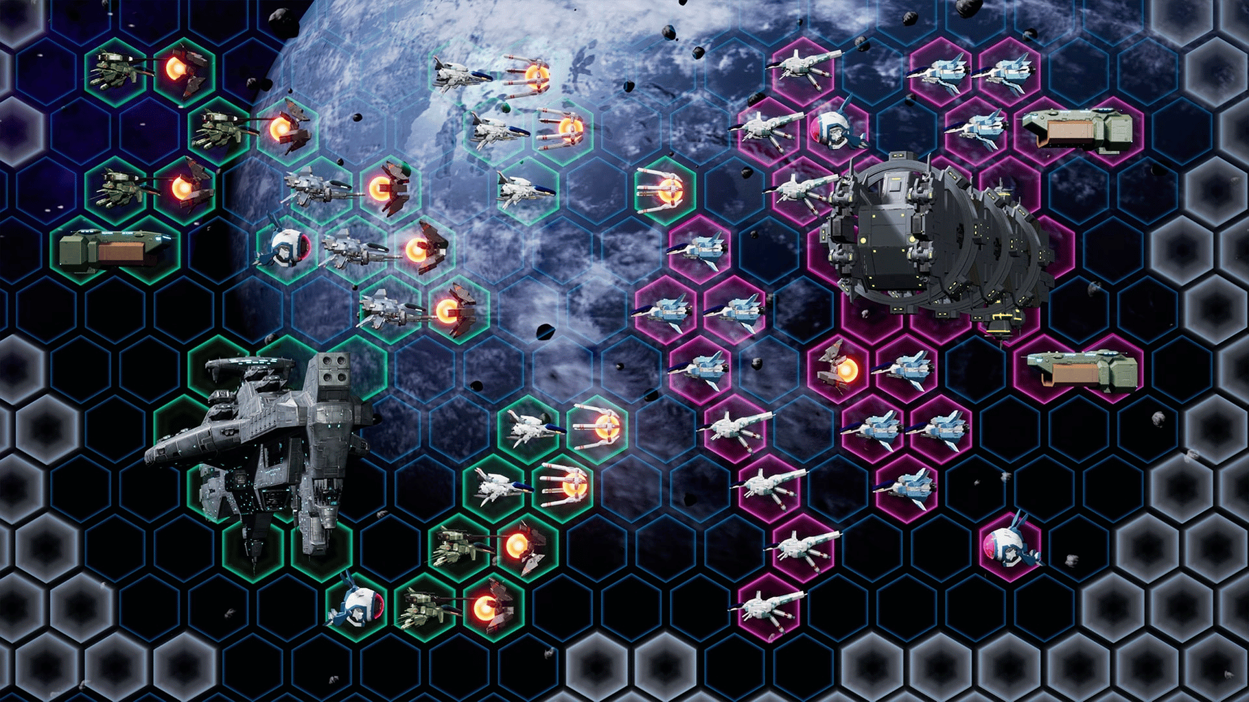 R-Type Tactics I & II Cosmos screenshot