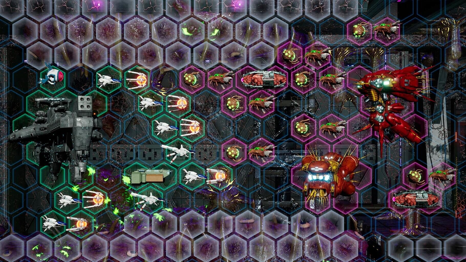 R-Type Tactics I & II Cosmos screenshot