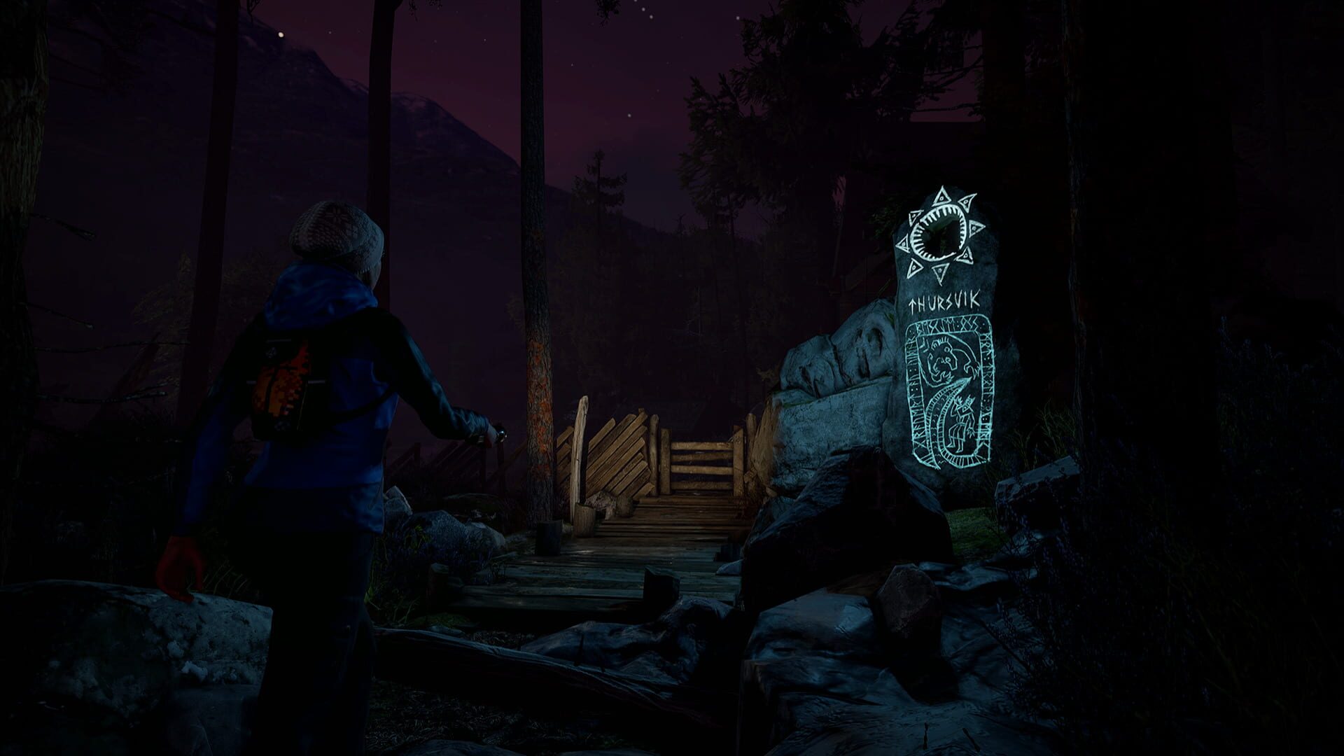 Through the Woods: Collector's Edition - Screenshot