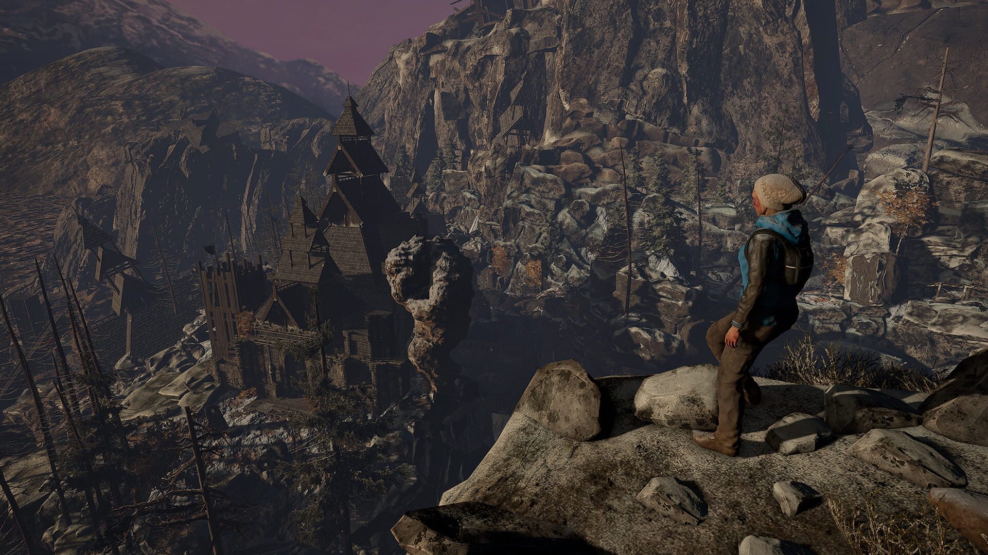 Through the Woods: Collector's Edition - Screenshot