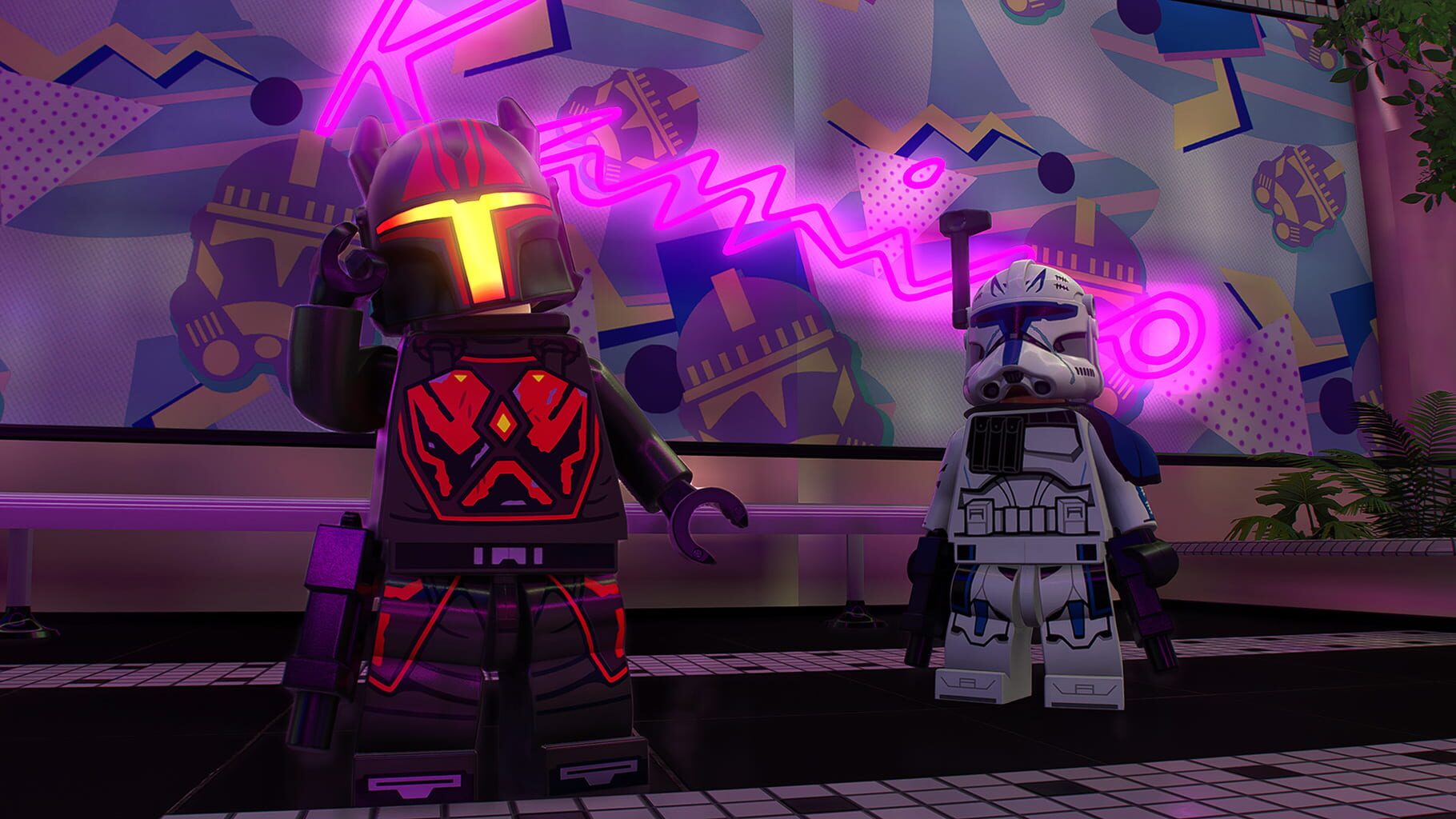 LEGO Star Wars: The Skywalker Saga - The Clone Wars Character Pack screenshot