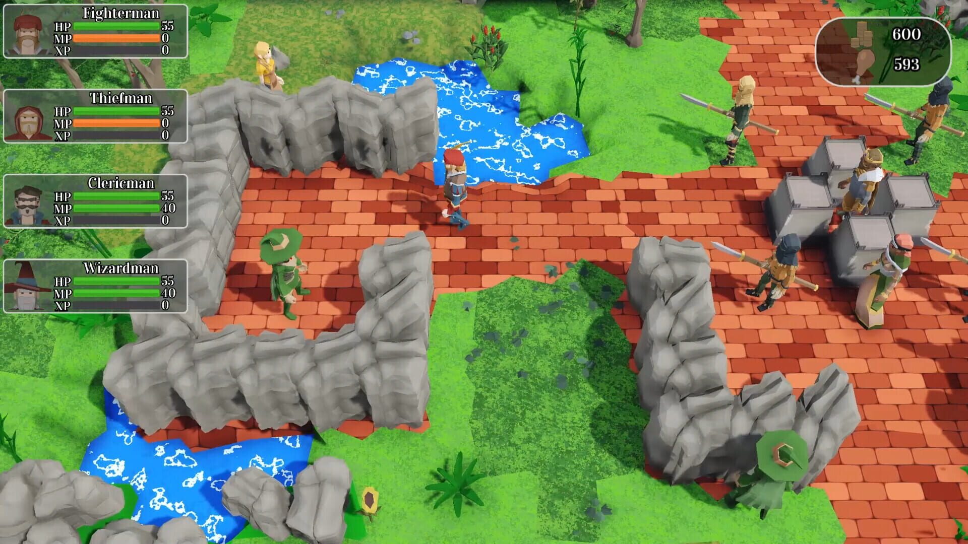 Adventure Awaits - Screenshot