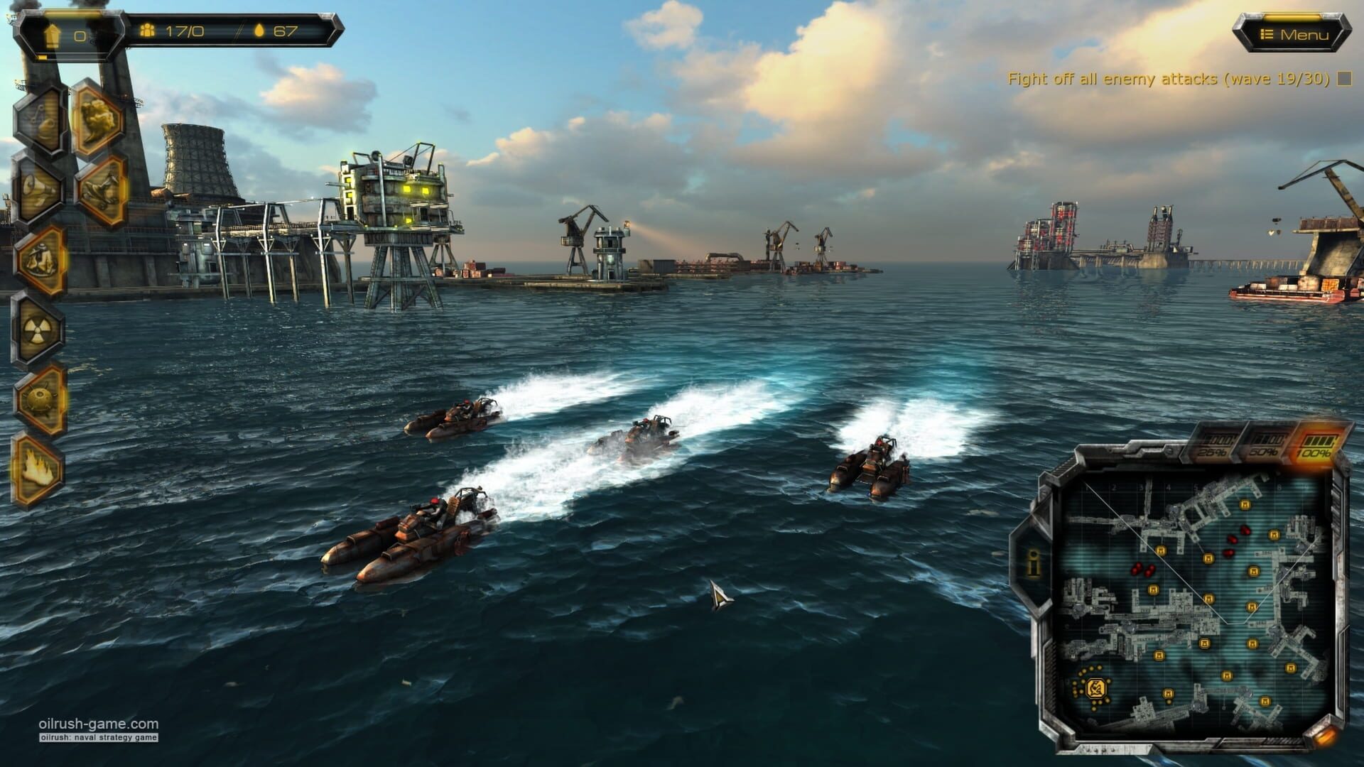 Oil Rush: Tower Defense Map Pack - Screenshot