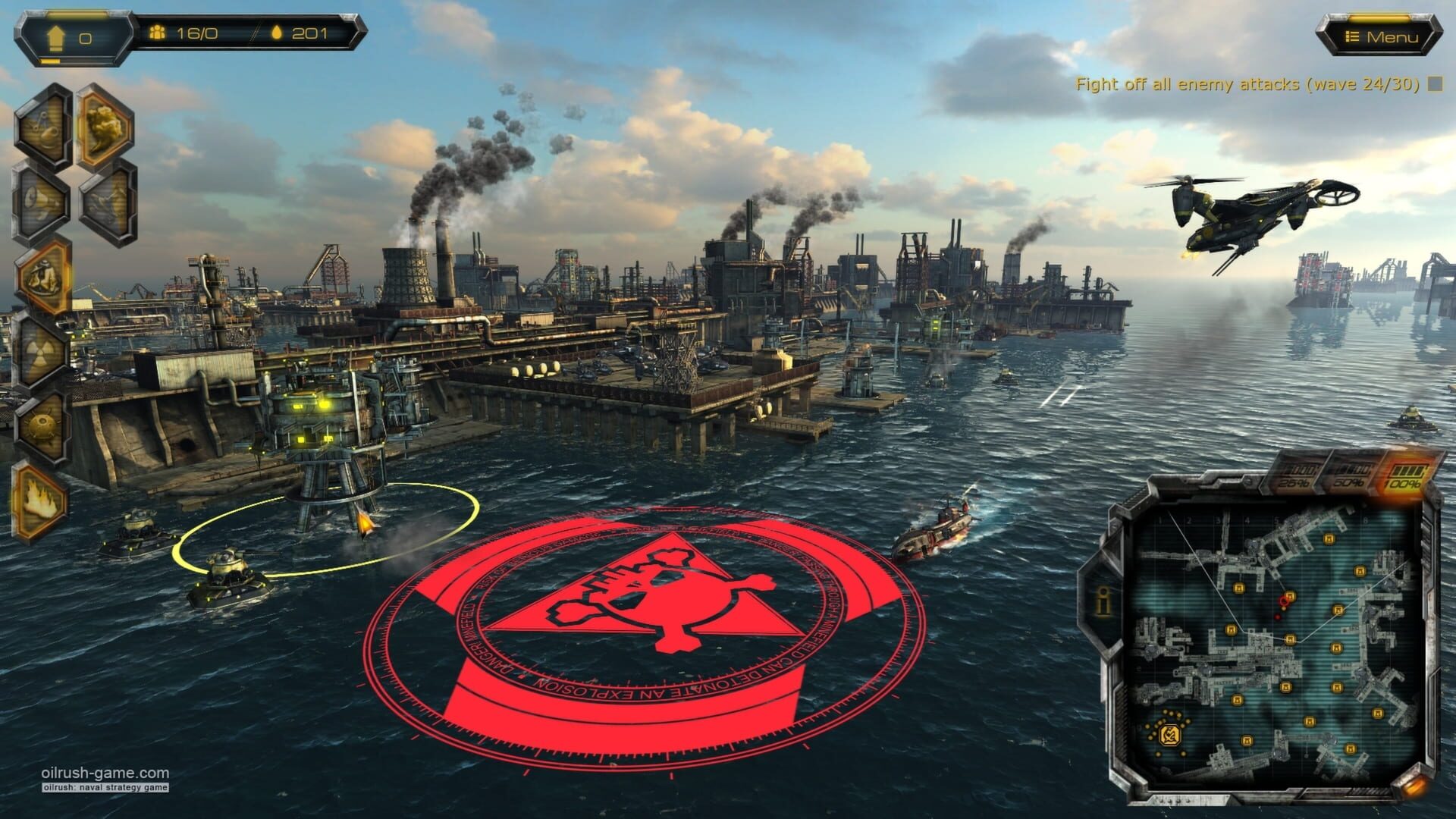Oil Rush: Tower Defense Map Pack - Screenshot