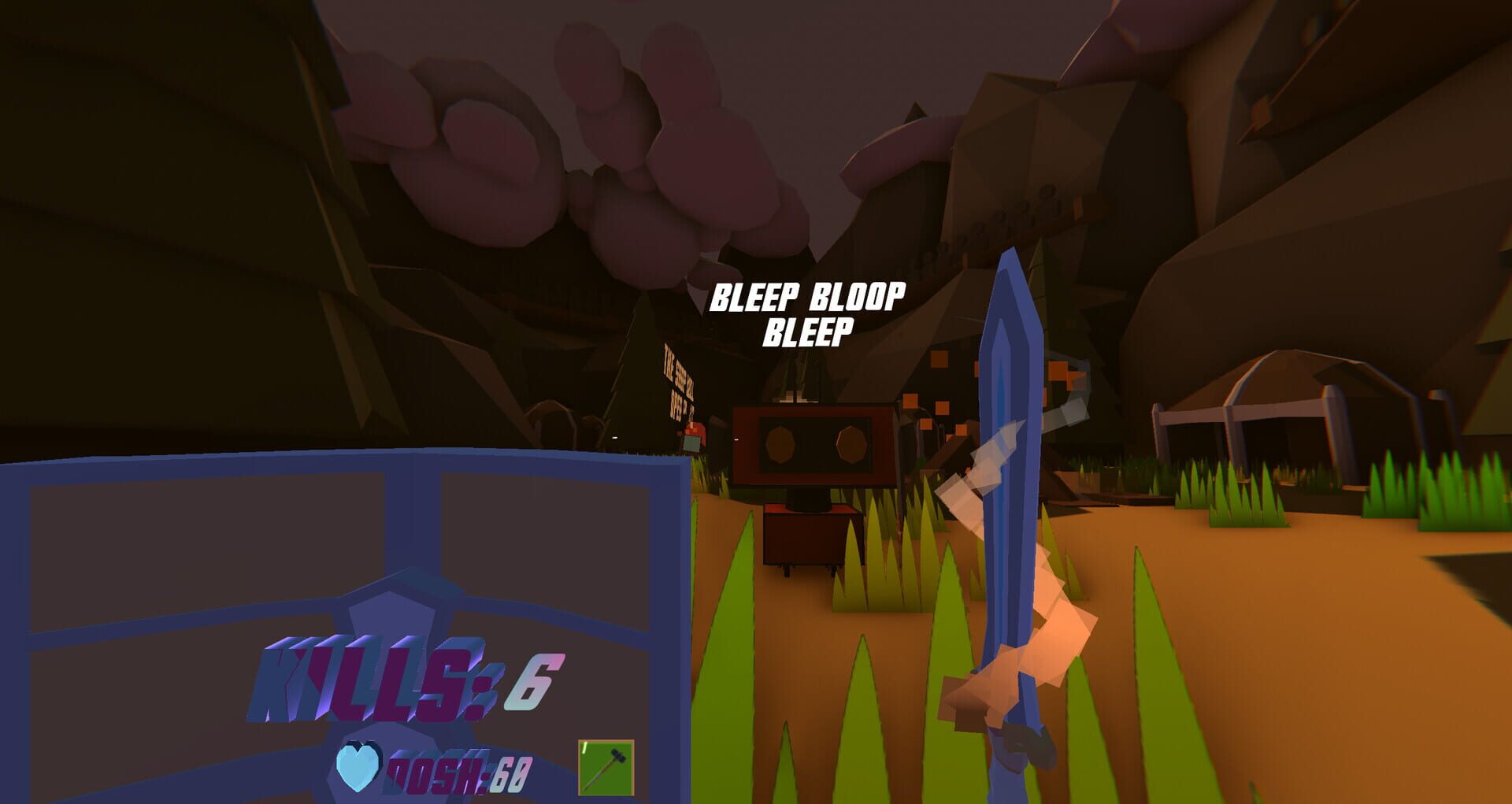 Odin's Tea Party - Screenshot