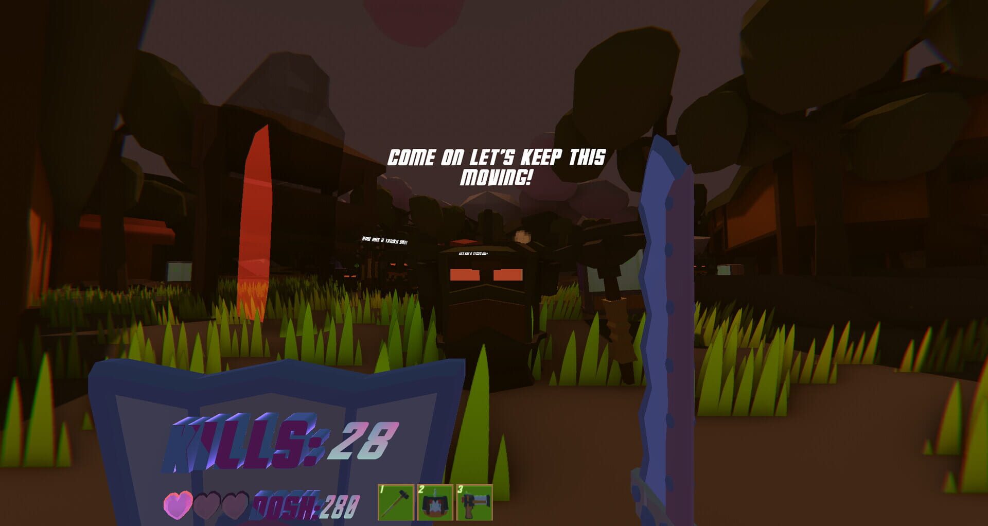 Odin's Tea Party - Screenshot