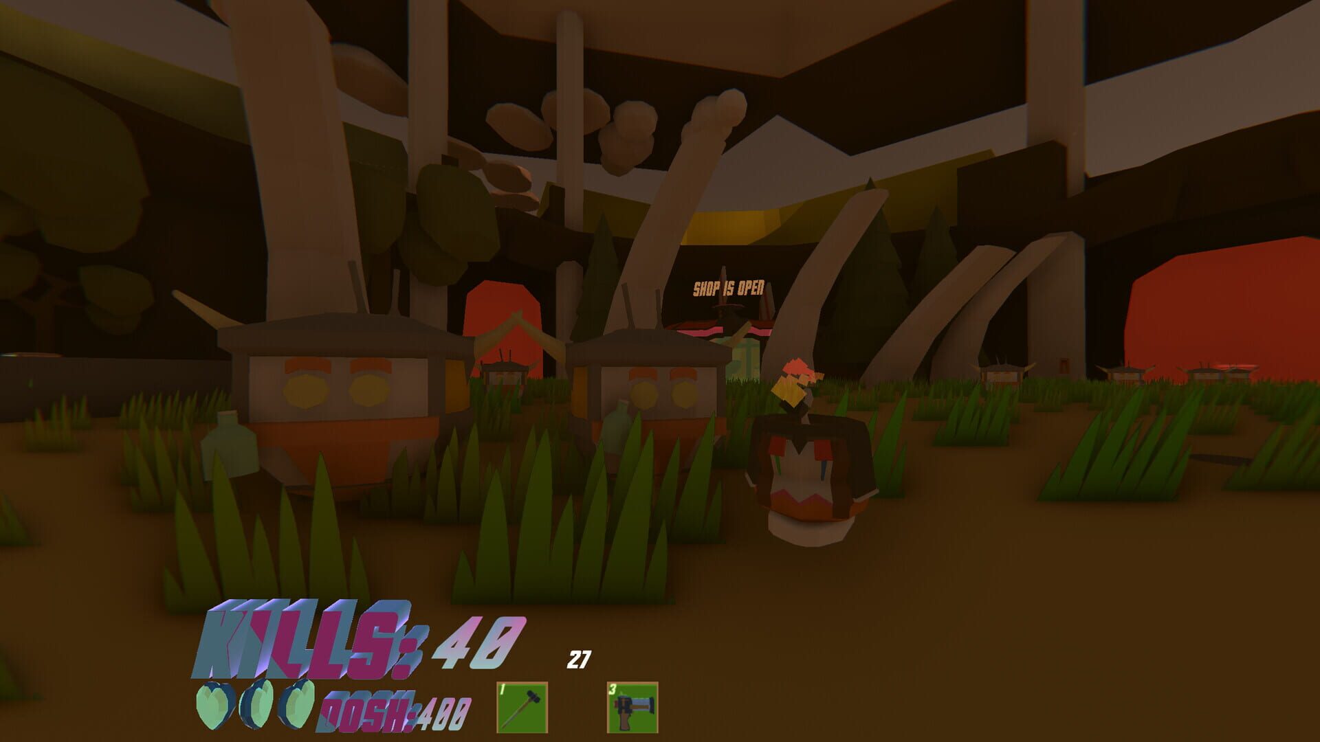 Odin's Tea Party - Screenshot