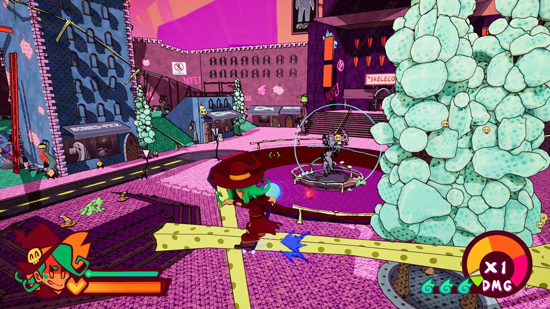 Witchpunk - Screenshot